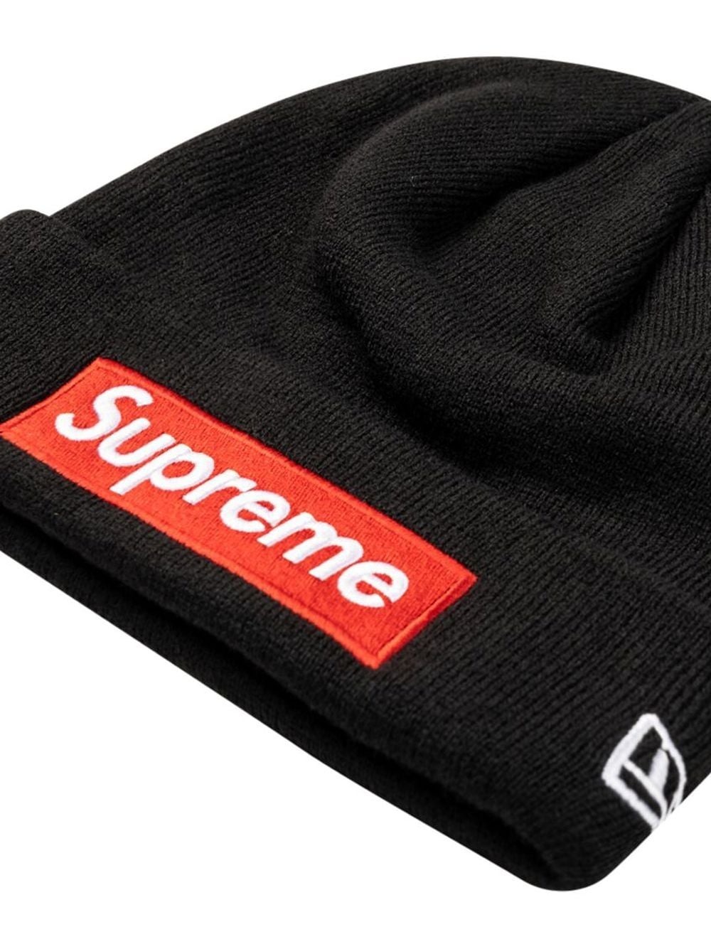 x New Era box-logo beanie - 3