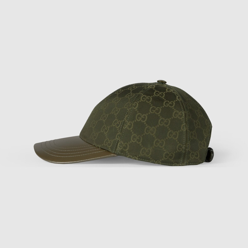 GUCCI GG fabric jacquard baseball hat outlook