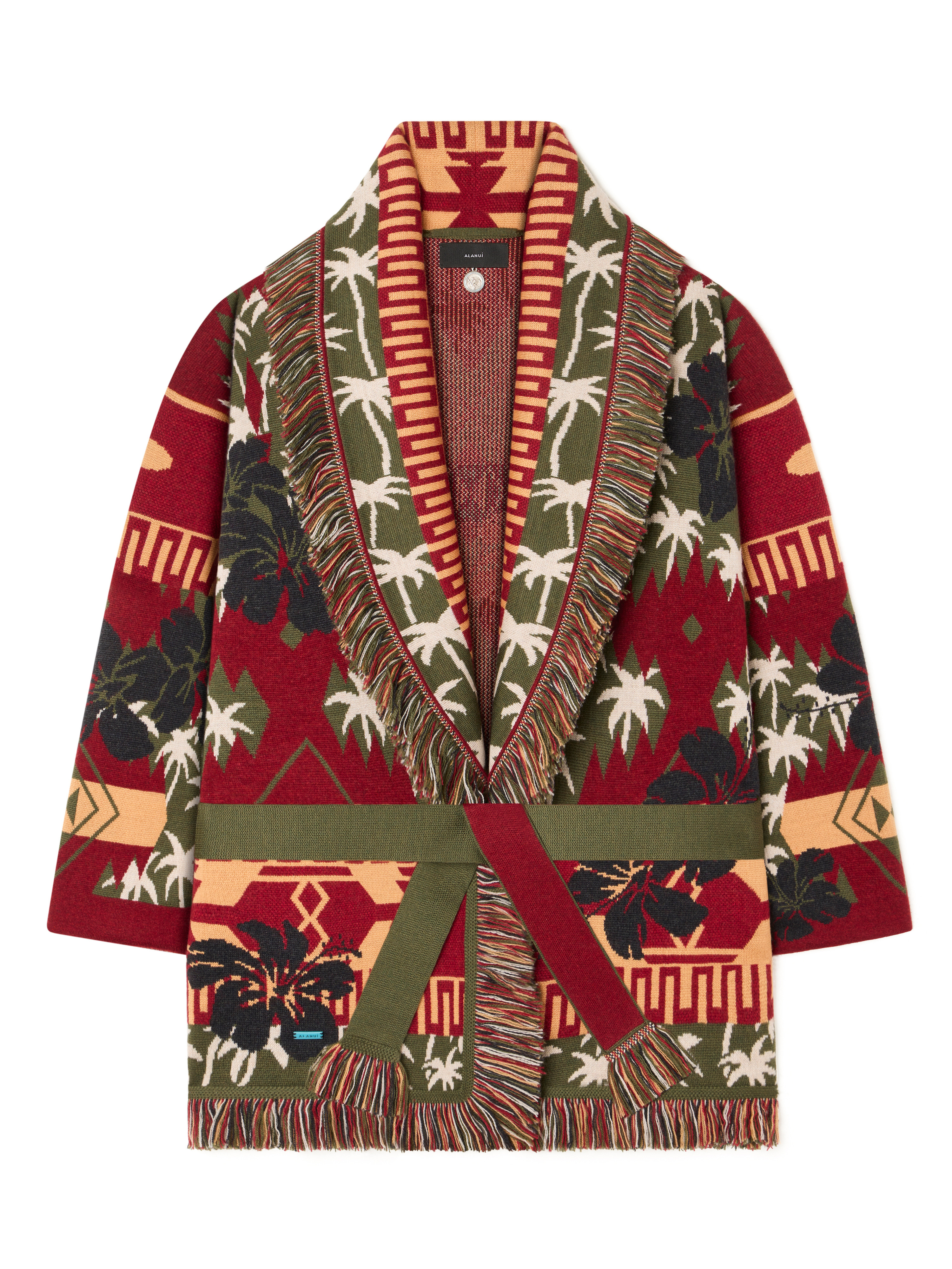 Hibiscus Bloom Cardigan - 5