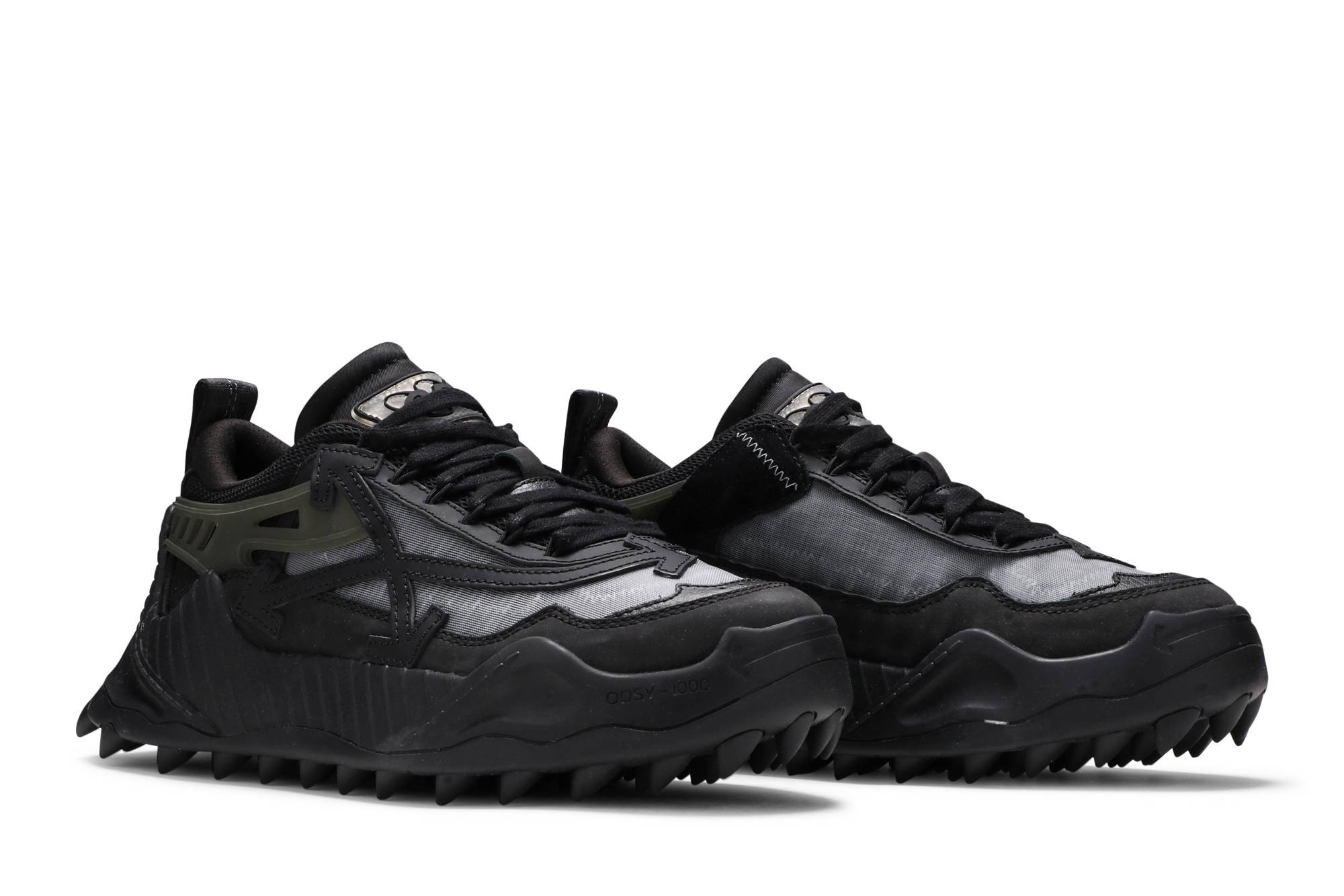 Off-White Wmns ODSY-1000 'Black Grey' - 8