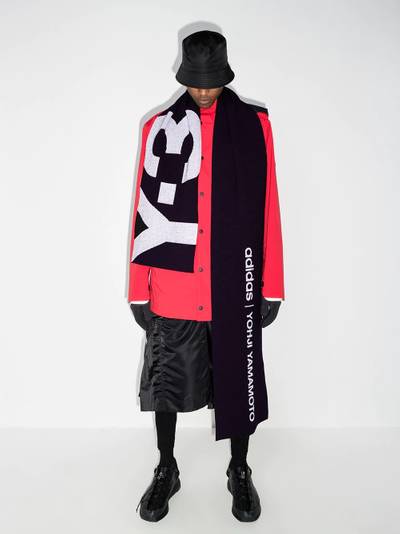 Y-3 Classic Logo knitted scarf outlook