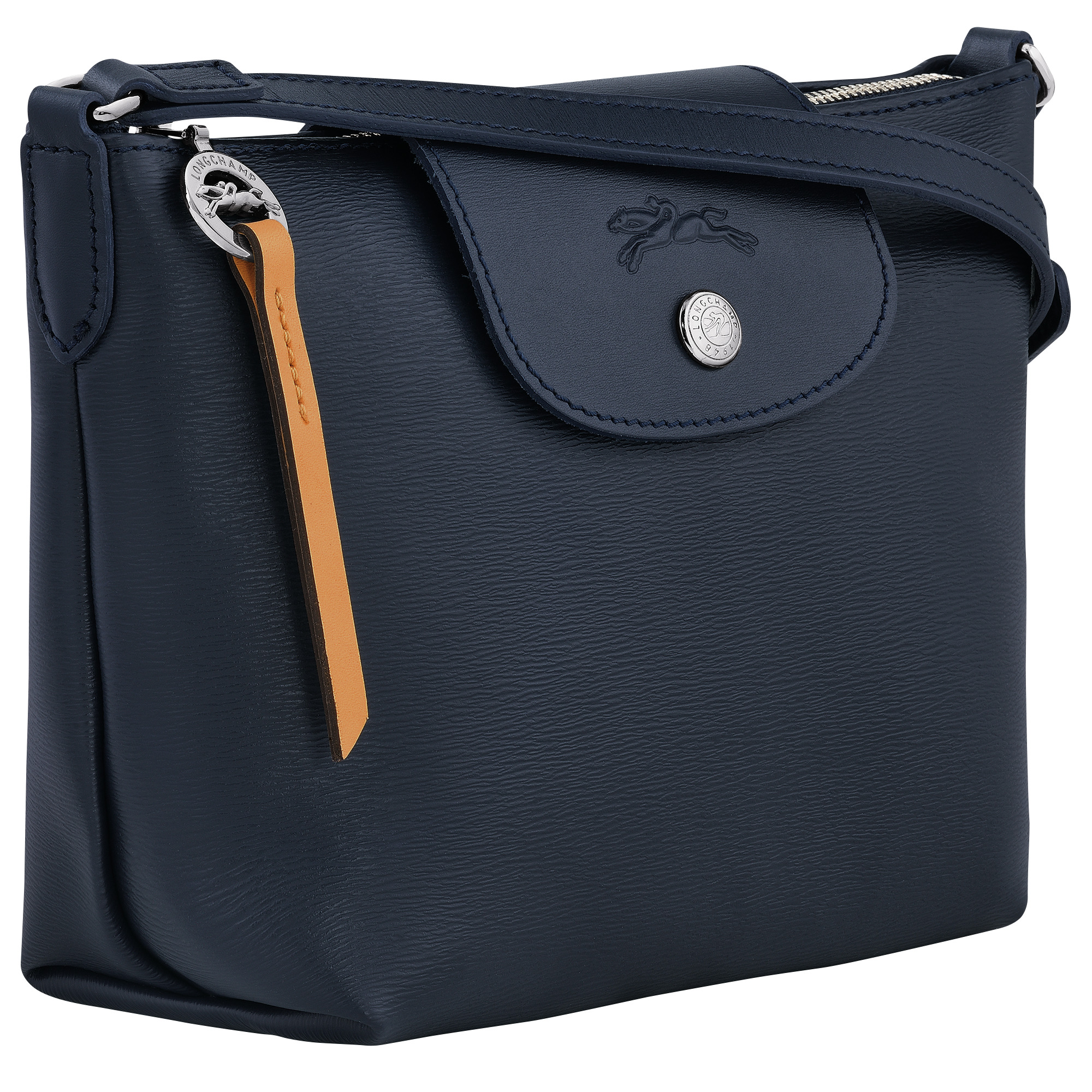Le Pliage City XS Crossbody bag Navy - Canvas - 3
