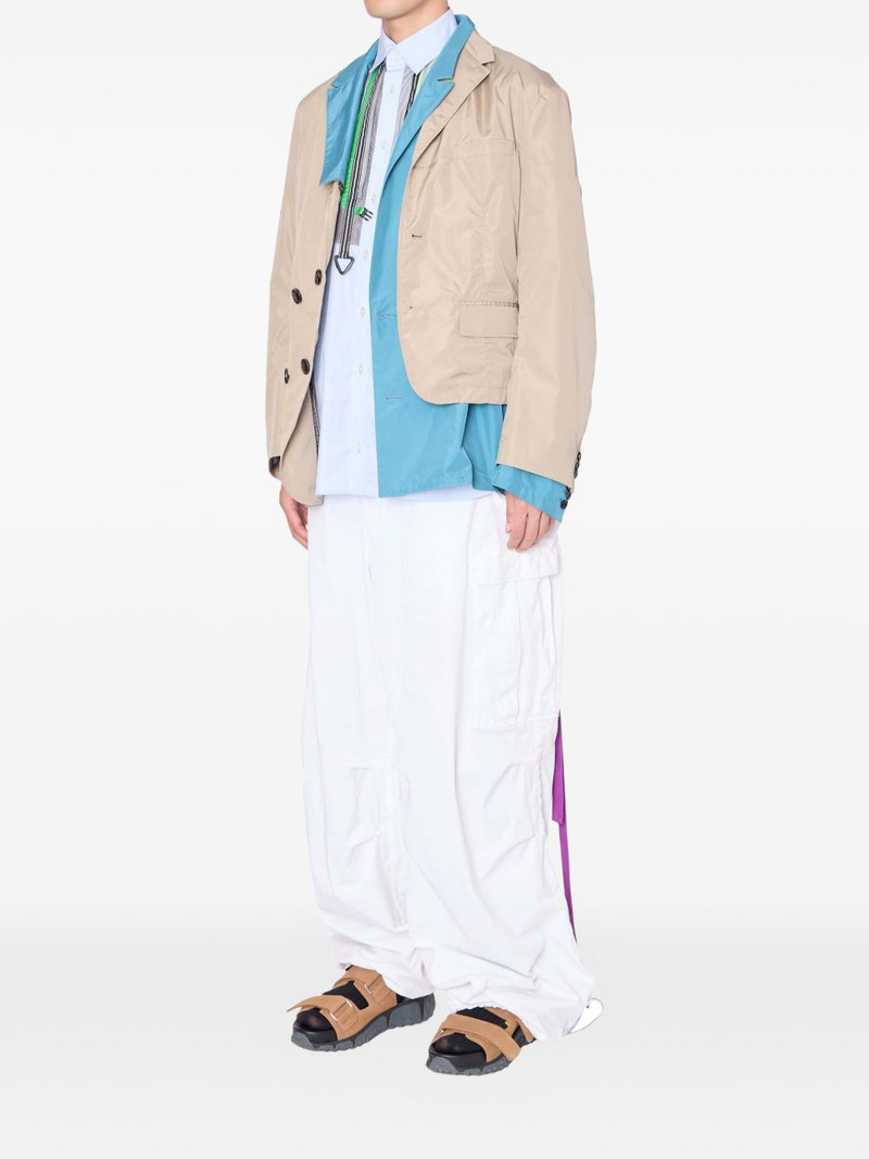 Kolor flap-pocket blazer outlook