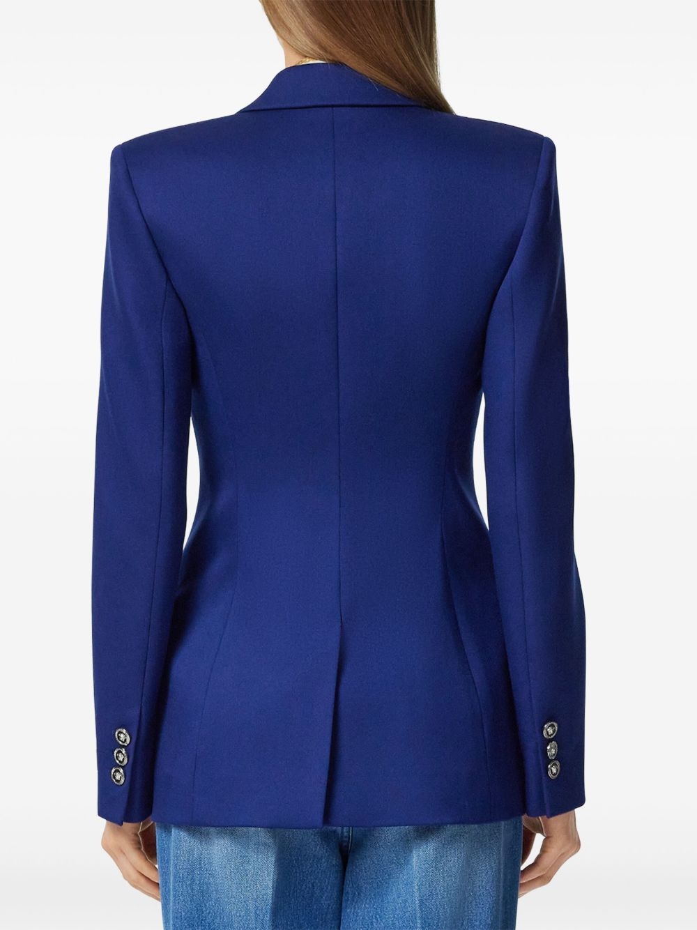 single-breasted blazer - 4