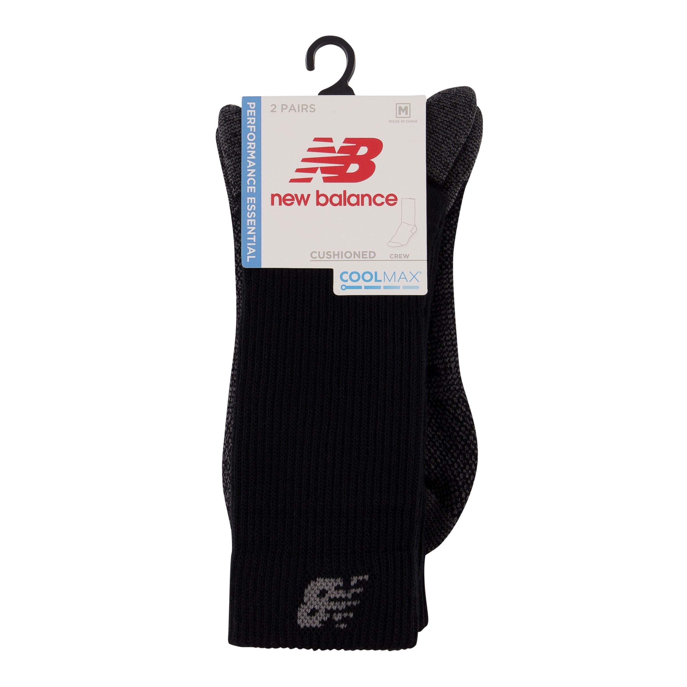 Coolmax Crew Socks 2 Pack