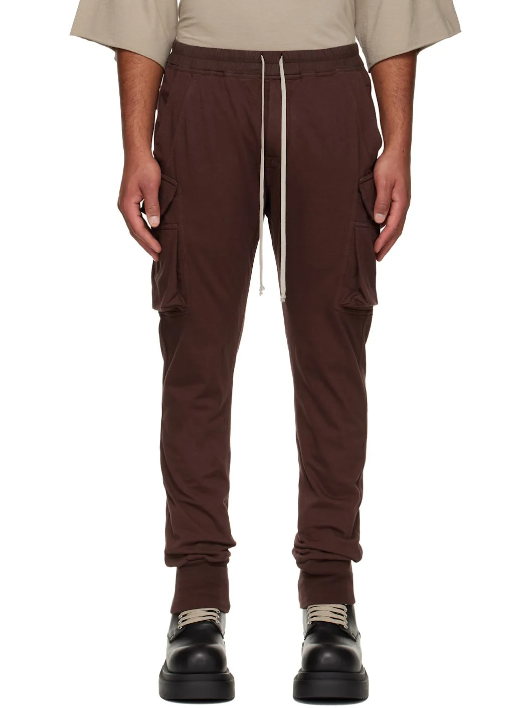 Burgundy Concordians Mastadon Cut Cargo Pants - 1