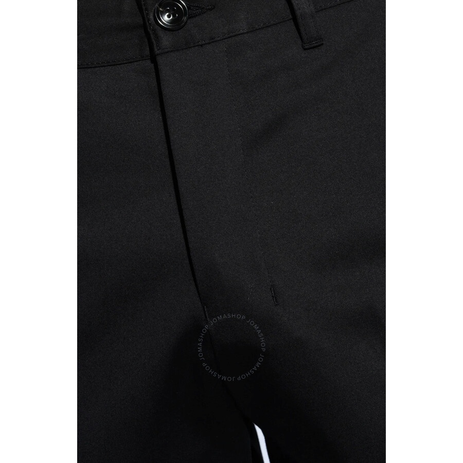 Ami Paris Ami De Coeur Cotton Chino Shorts - 4