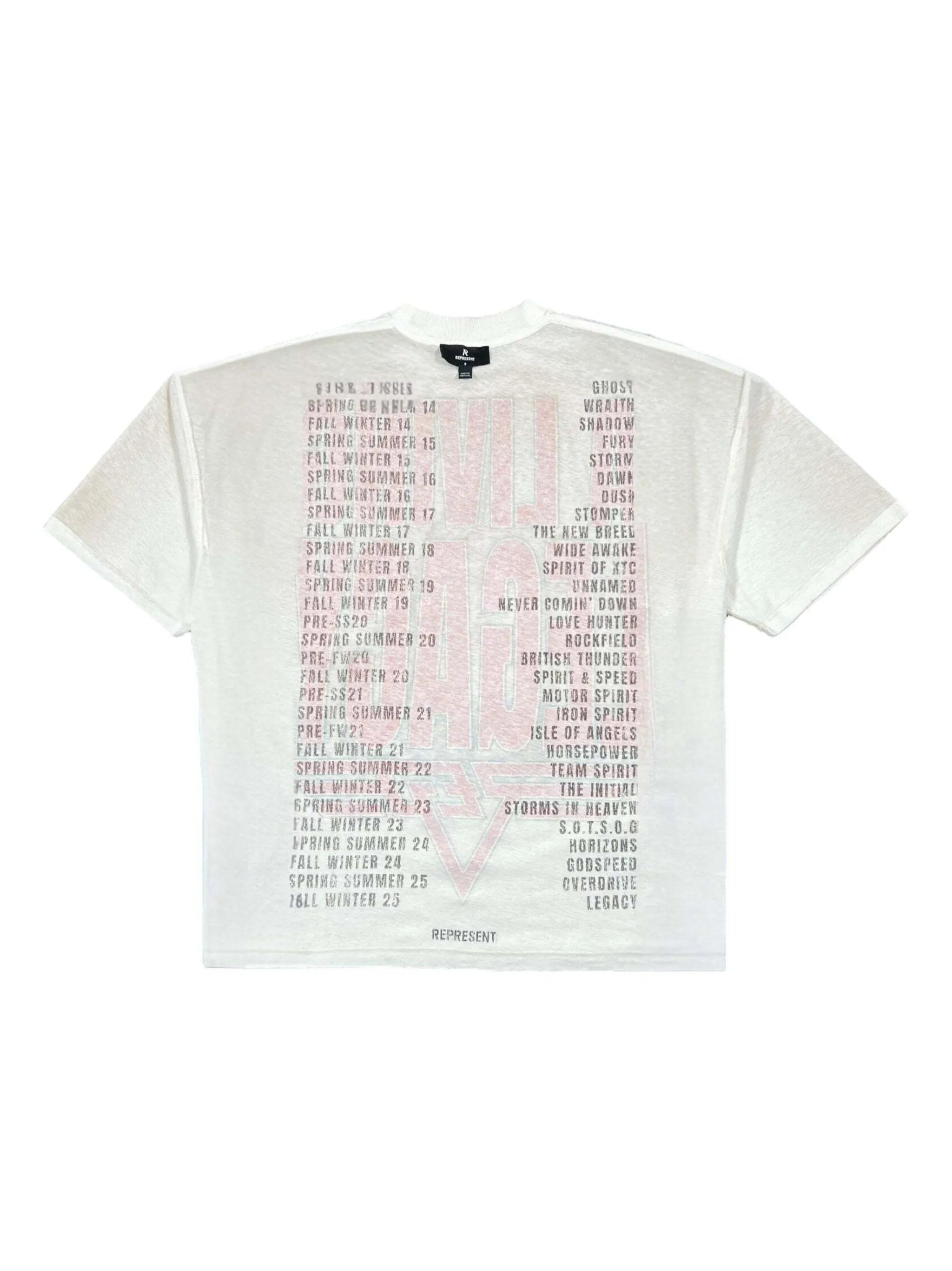 Represent Living Legacy Tour Graphic Tee - 3