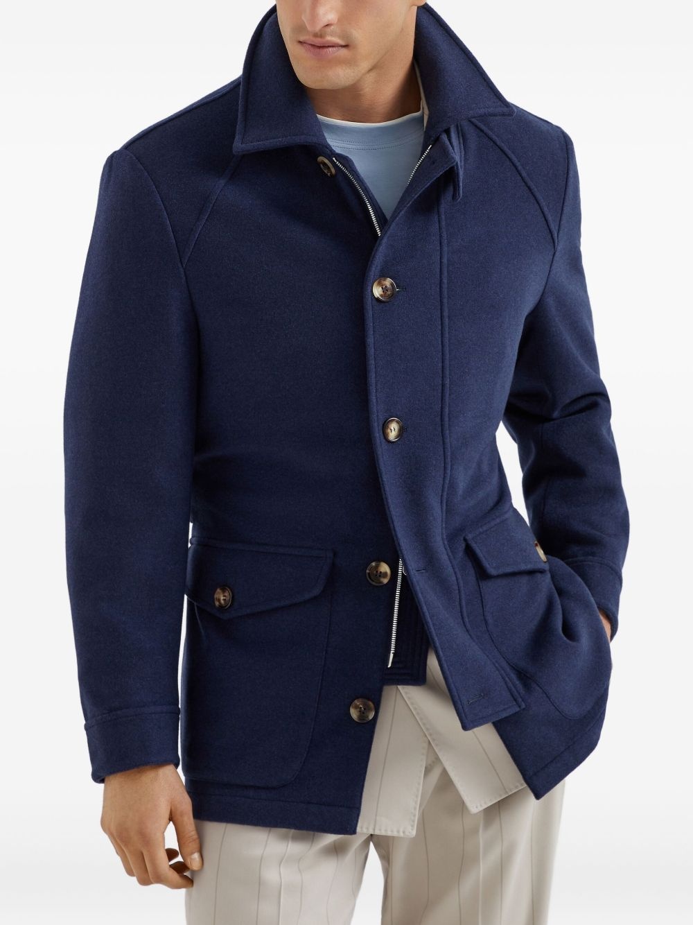 belted jacket - 3