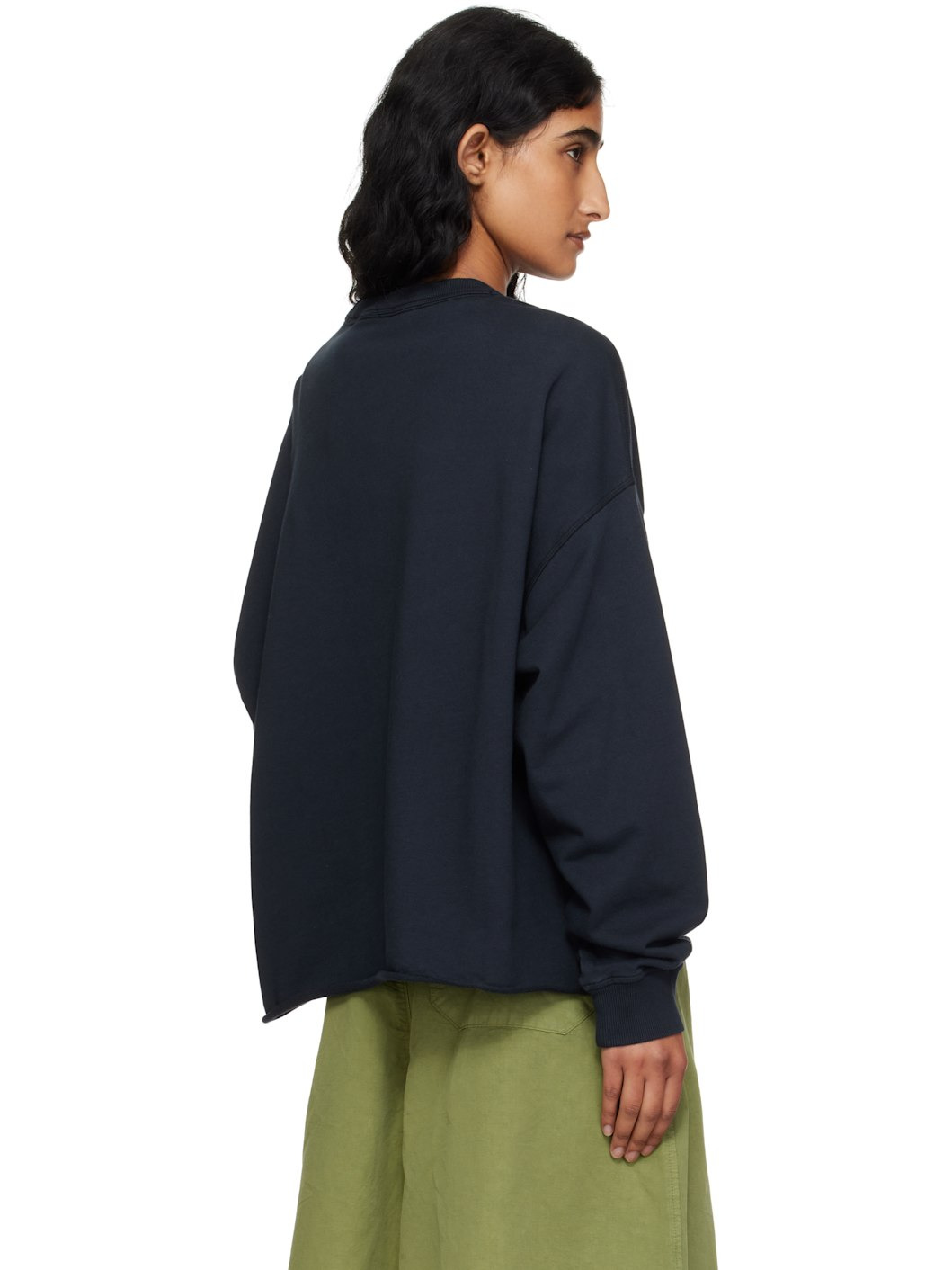 Navy Studio Sweatshirt - 3