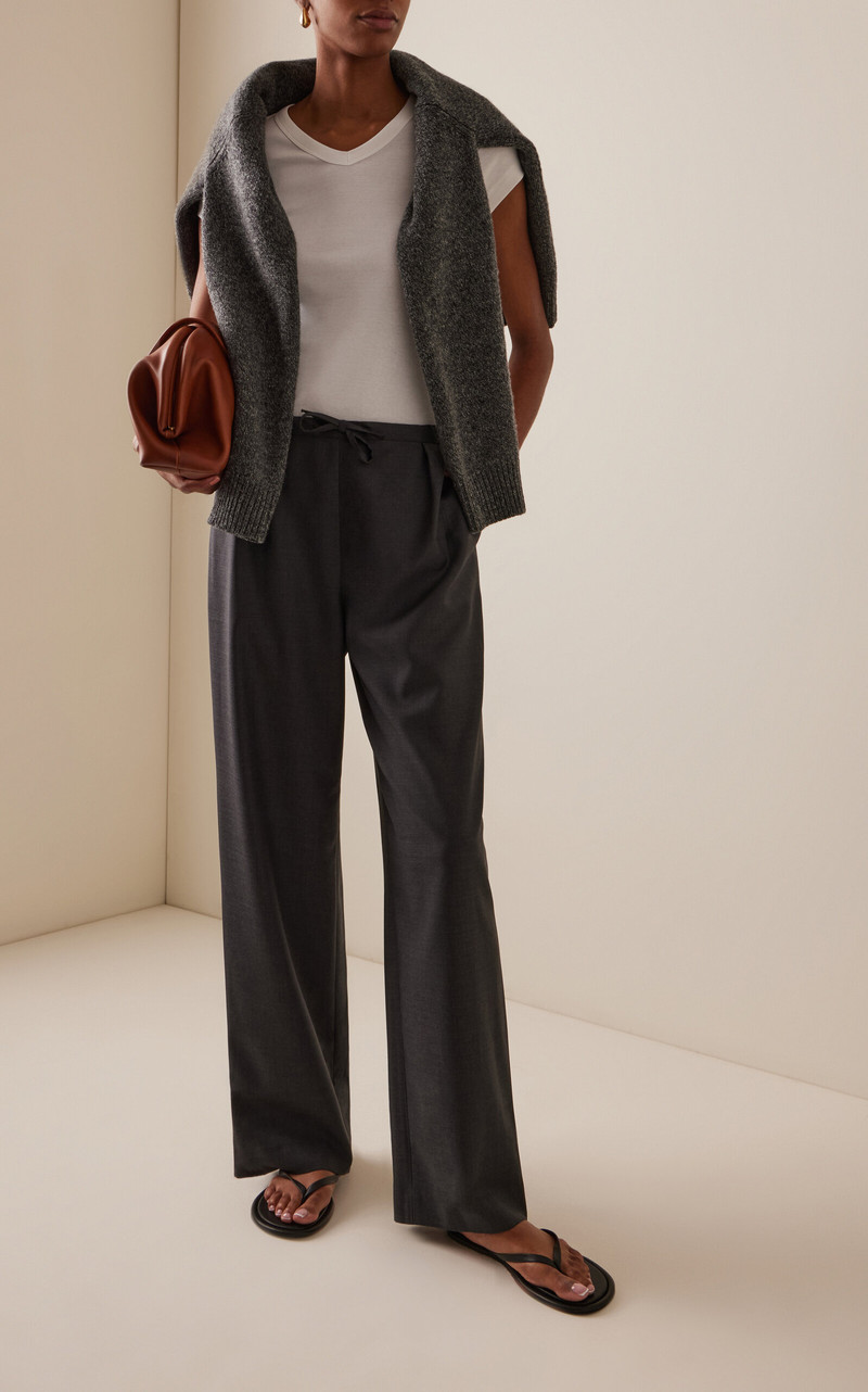 FLORE FLORE Jill Organic Cotton Baby T-Shirt white outlook