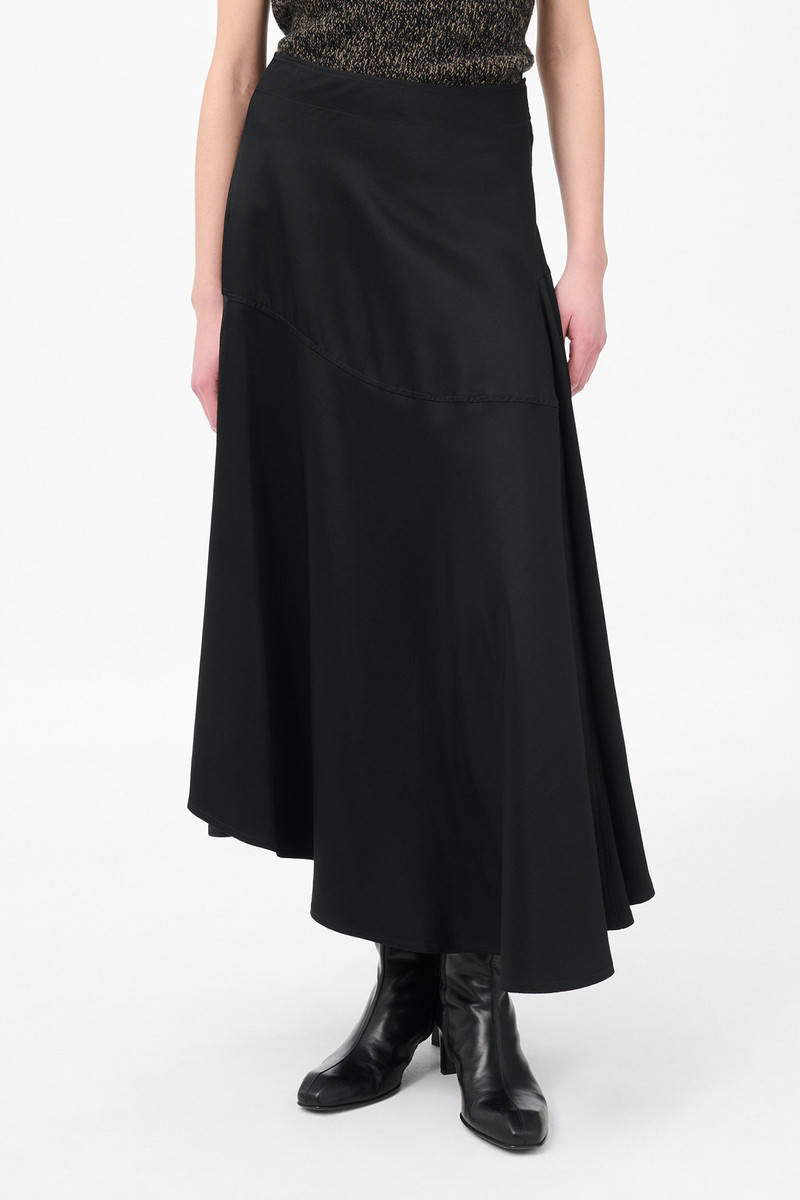 Waltz Skirt Fresh Black Tarmac Twill 3