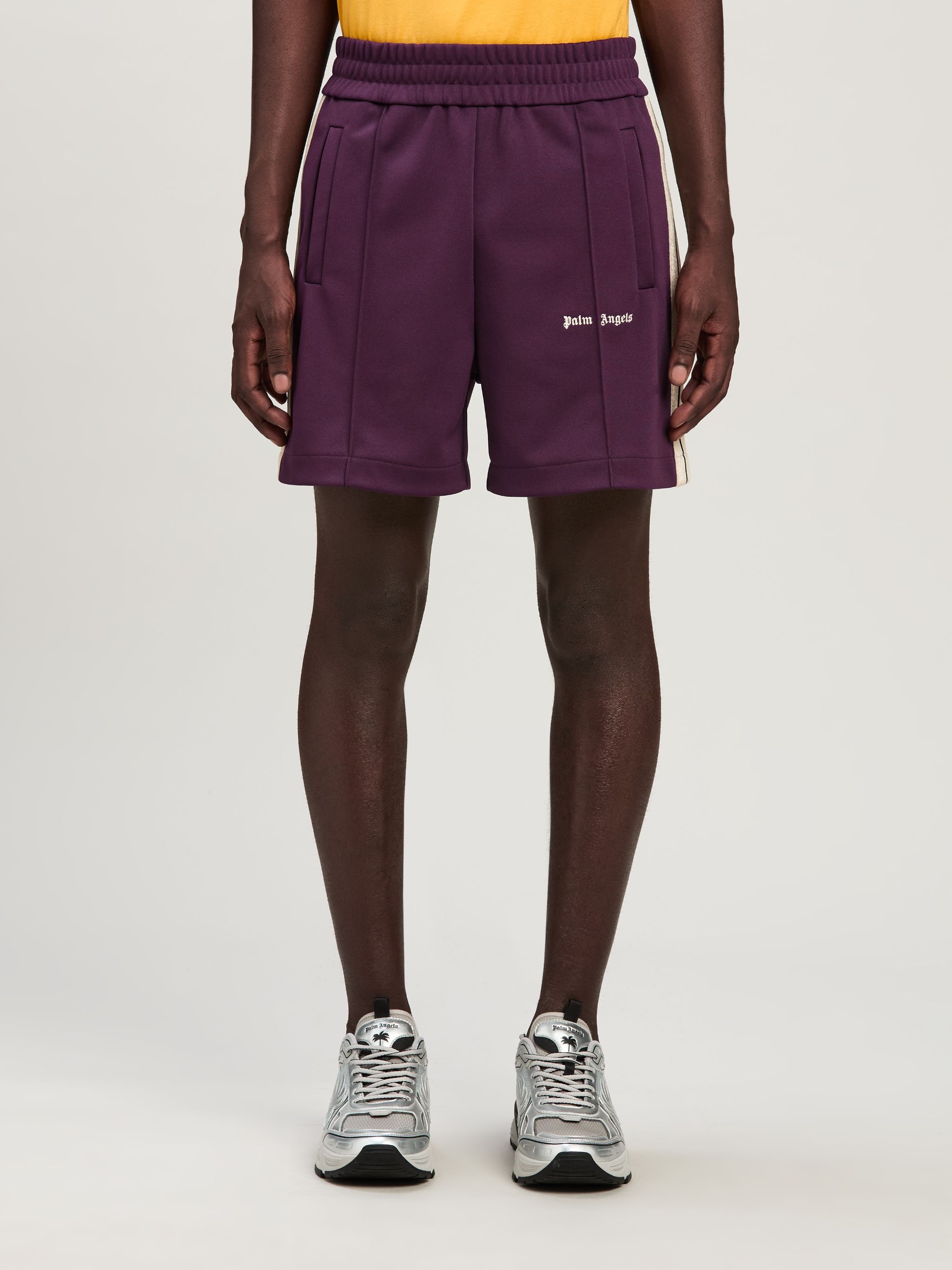 CLASSIC LOGO TRACK SHORTS - 3