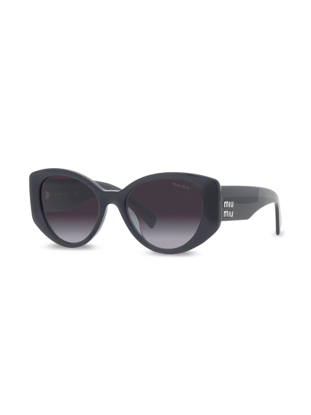 cat-eye frame sunglasses - 2