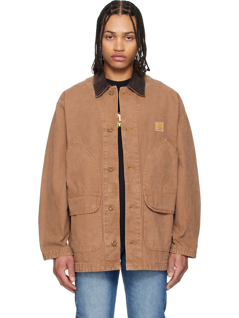 Tan Prescott Coat 1