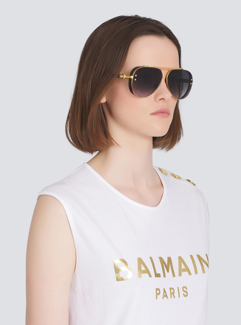 Balmain Captaine sunglasses outlook