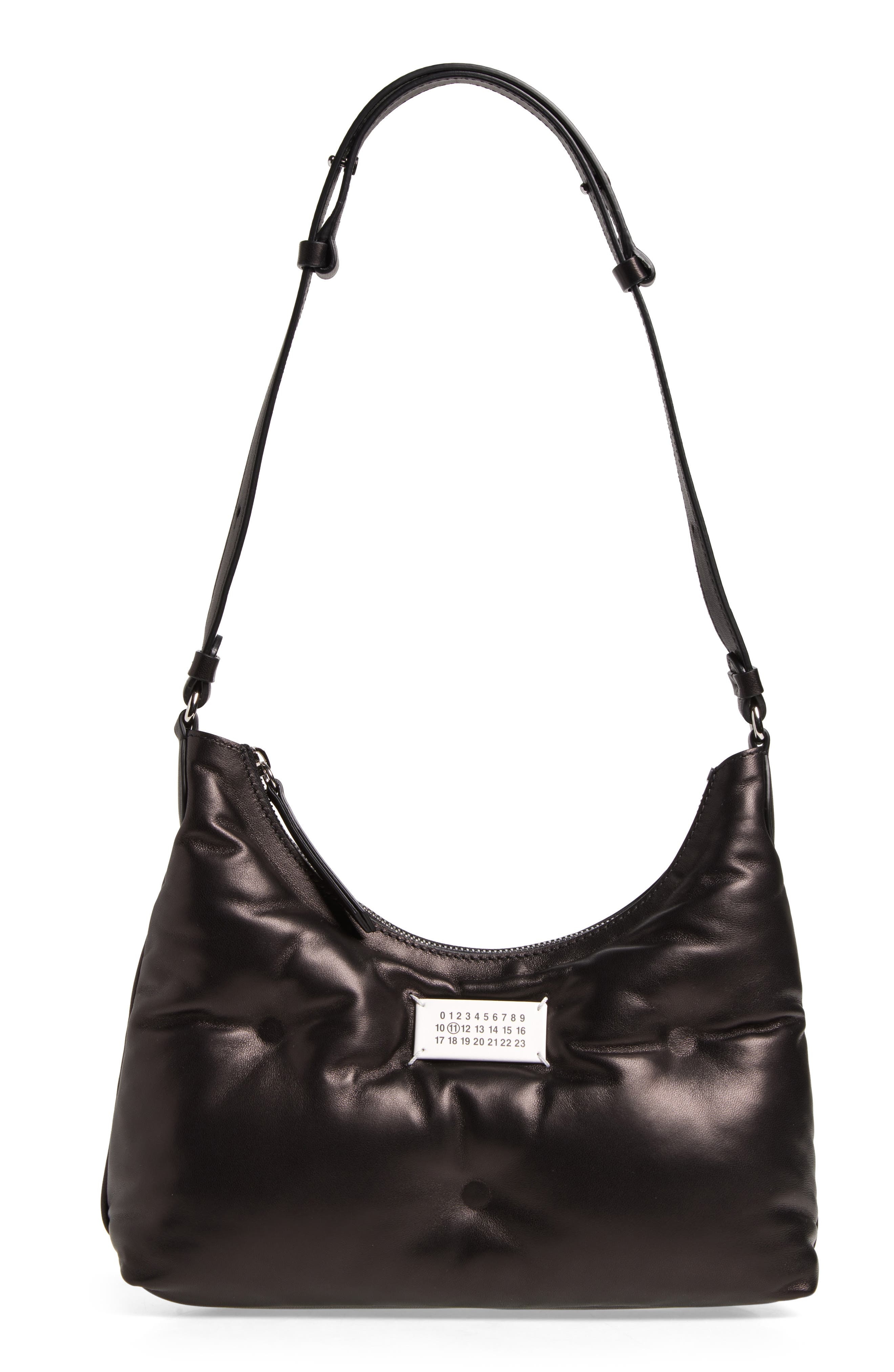 Maison Margiela Small Glam Slam Hobo Bag in Black at Nordstrom - 1