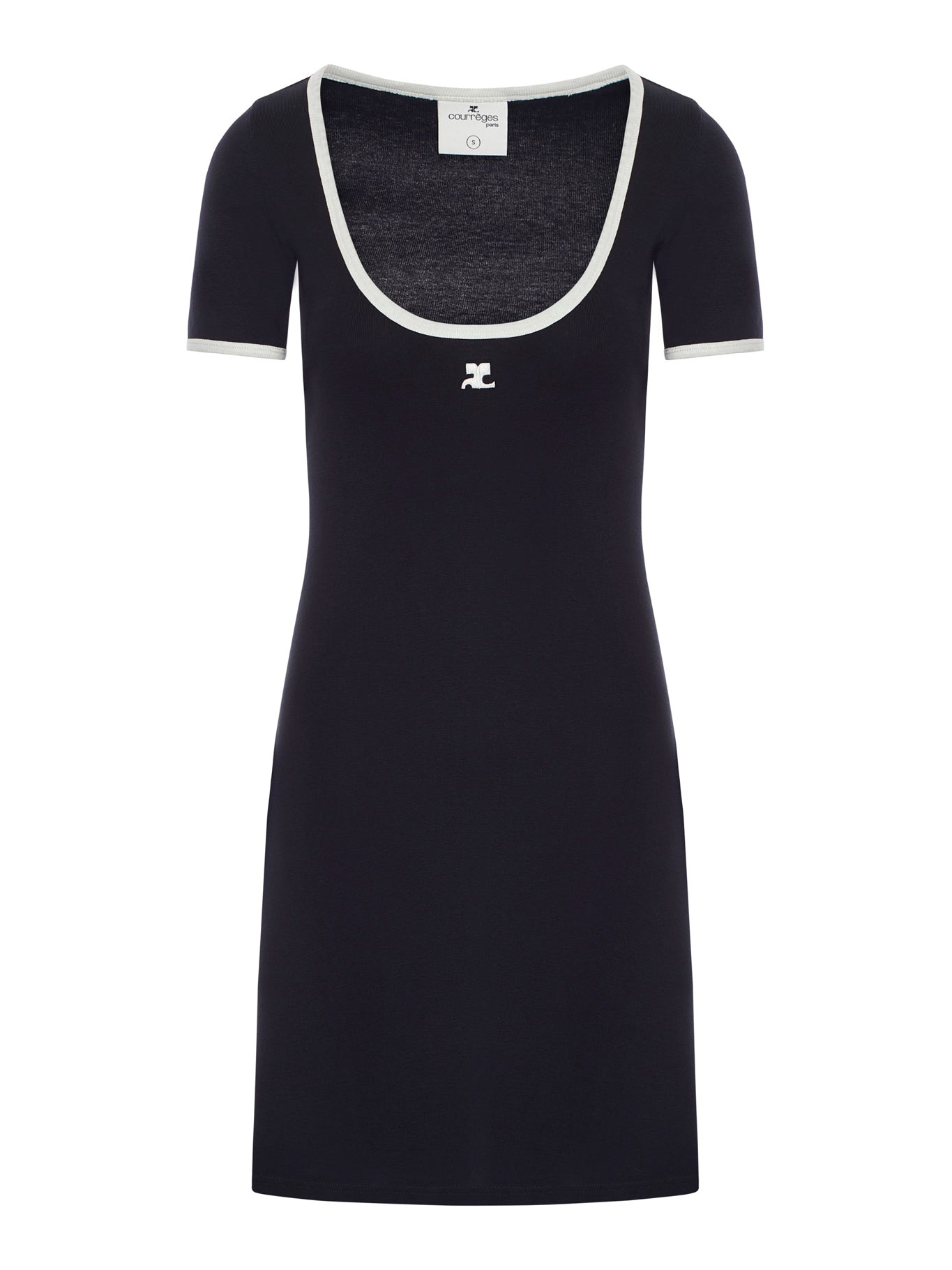 HOLISTIC CONTRAST MINI DRESS - 2