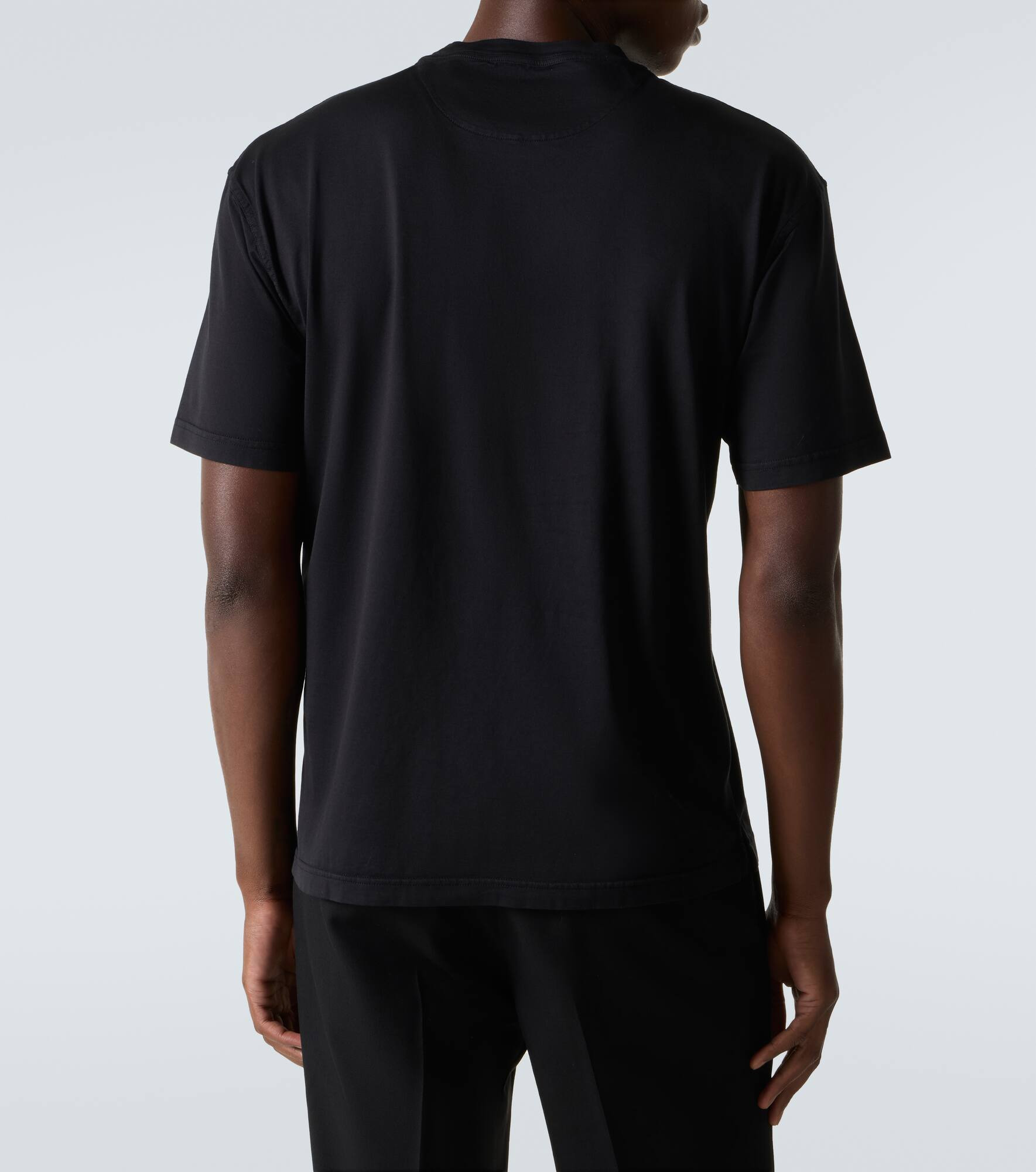 Cotton jersey T-shirt - 4