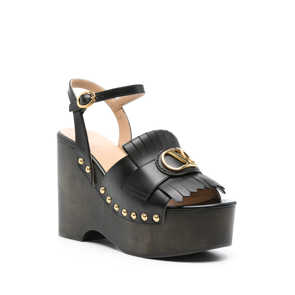 Valentino Garavani Black Sandals Women - 2