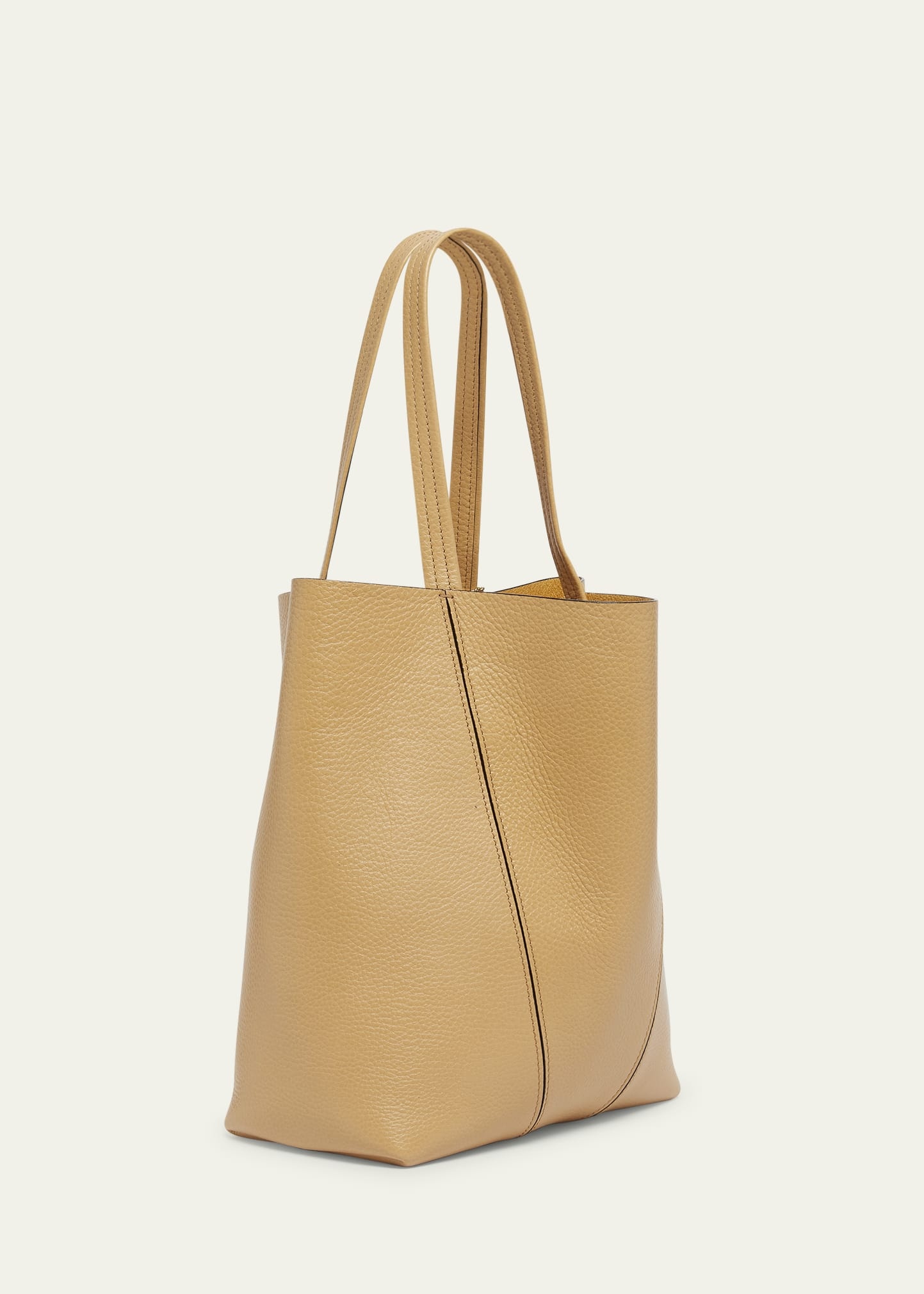Spin Medium Tote Bag in Leather - 3
