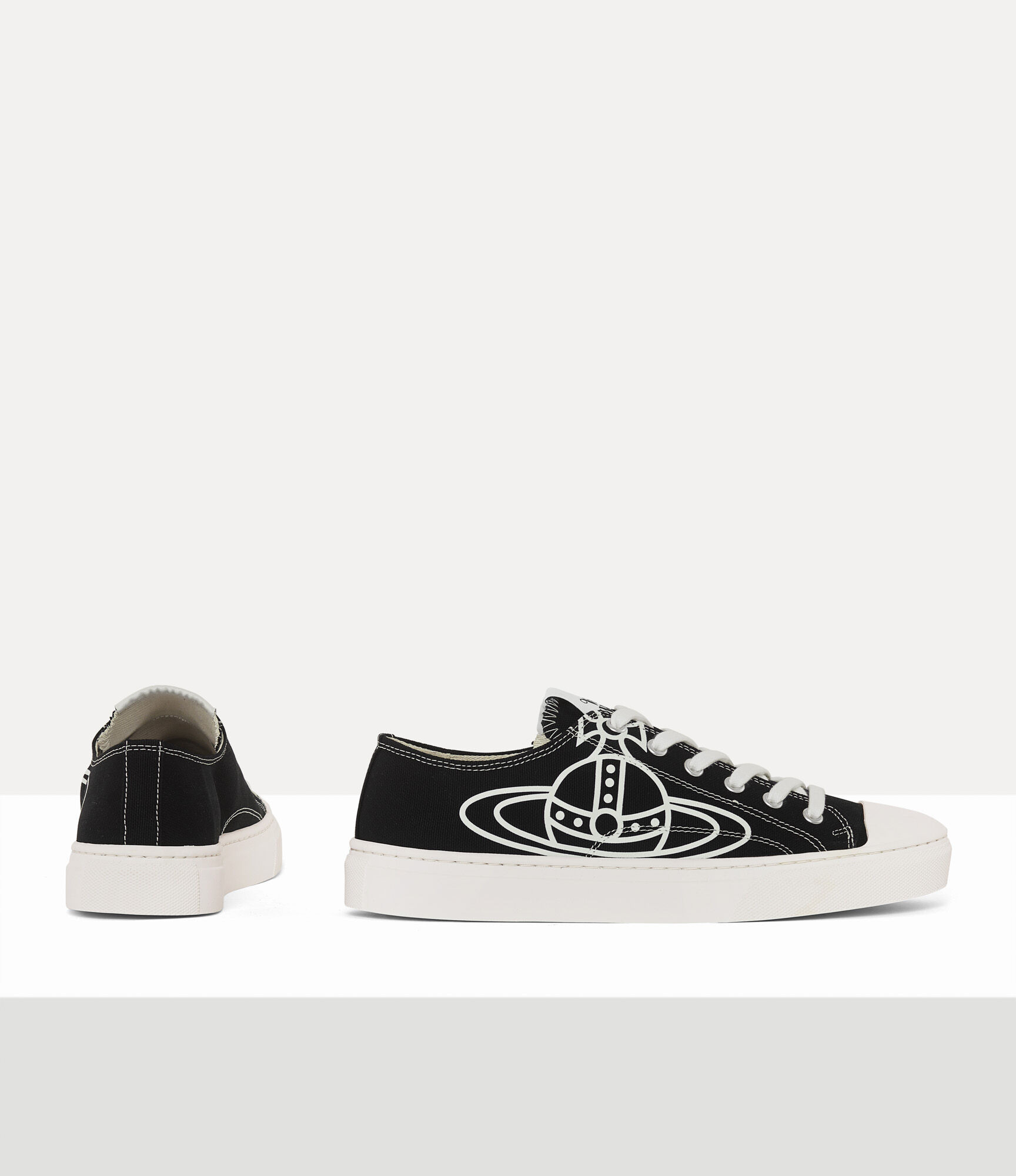 LOW TOP CANVAS PLIMSOLL - 6