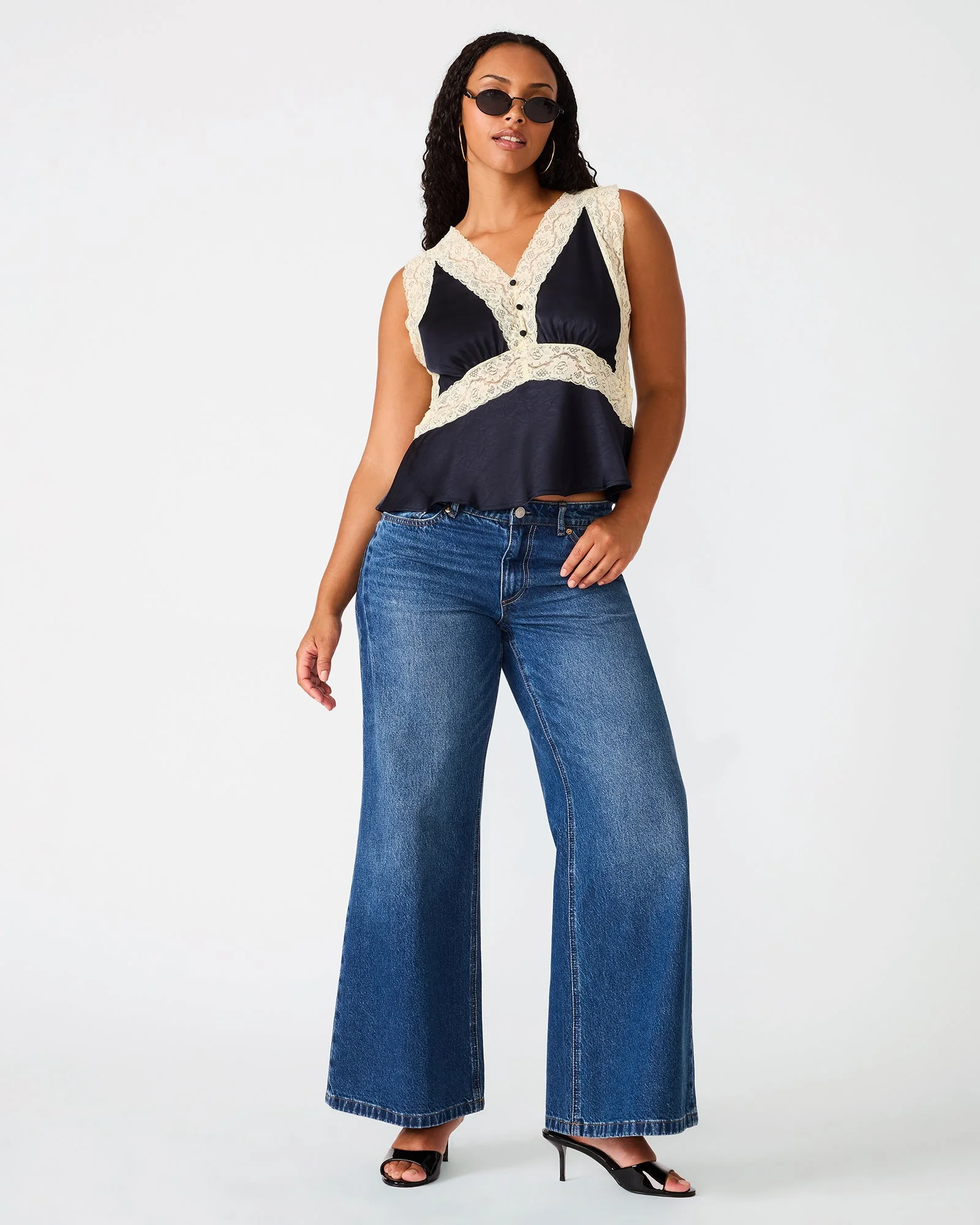 ELINOR TOP MIDNIGHT - 1