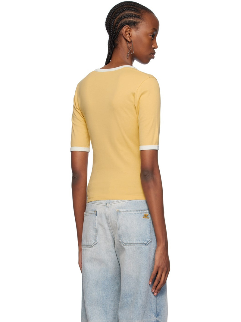 Yellow Holistic T-Shirt 3