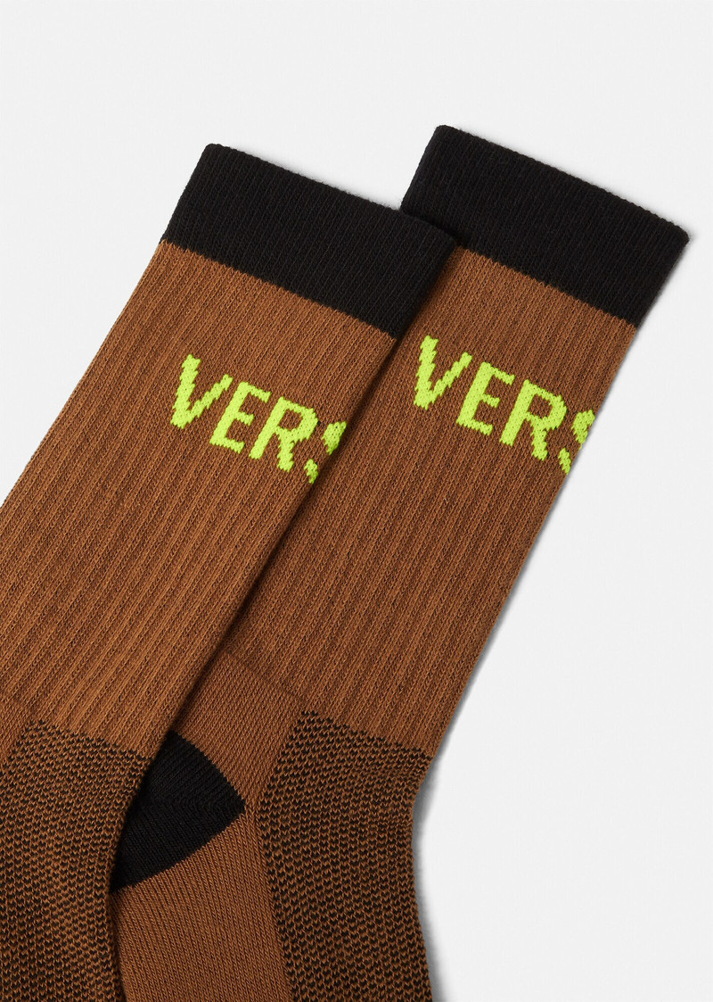 VERSACE Logo Socks outlook