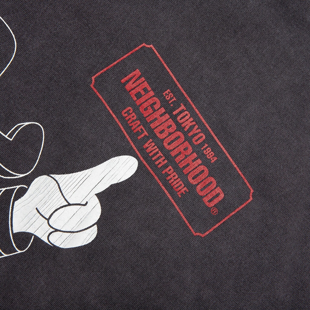 NEIGHBORHOOD X BOUNTY HUNTER S/S TEE 1 - BLACK - 5