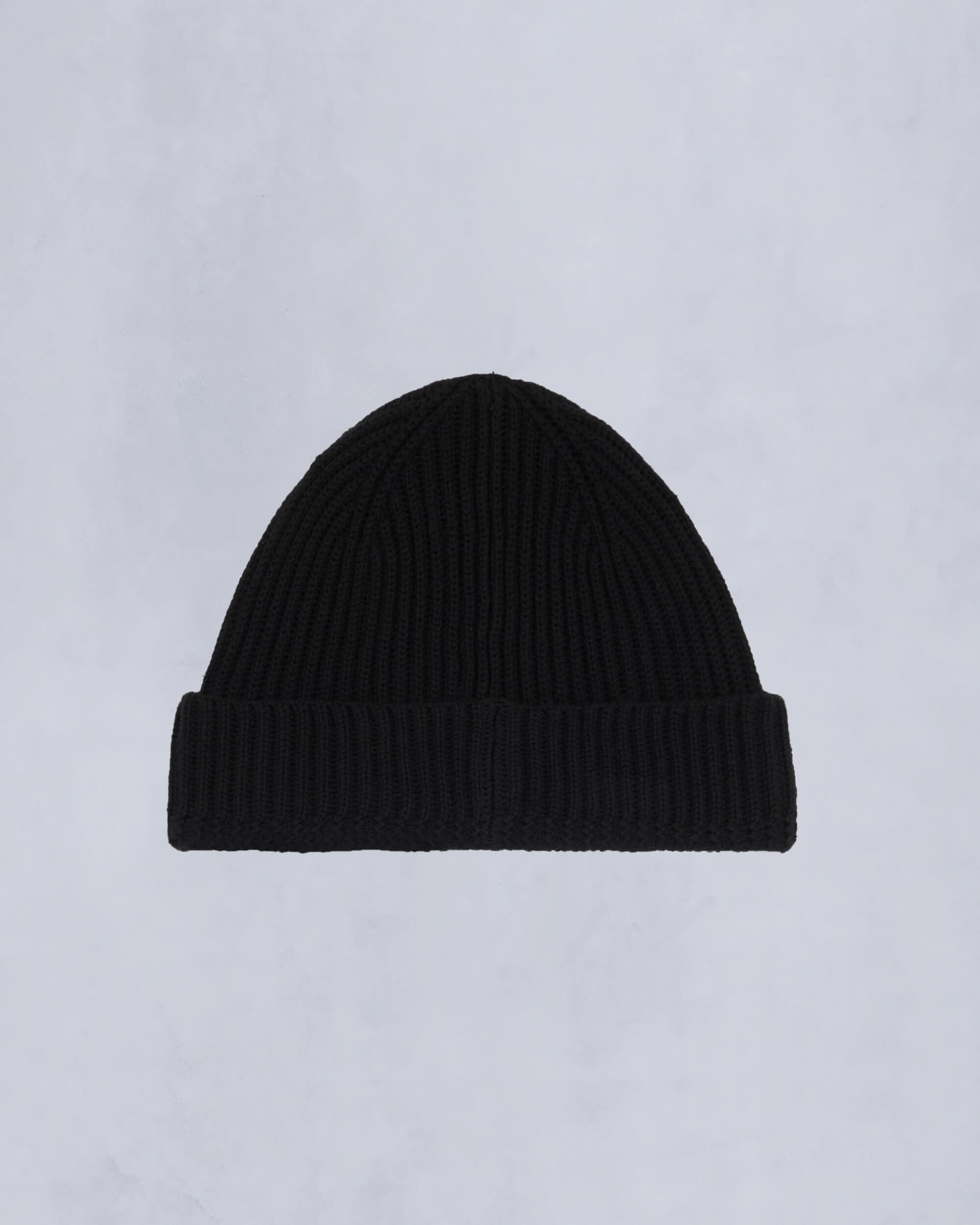 LOGO RIBBED BEANIE - 3