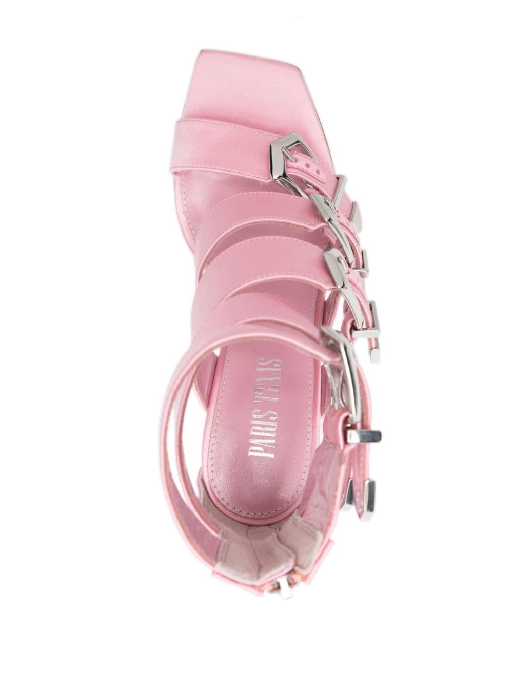 Ursula 105mm satin sandals - 4