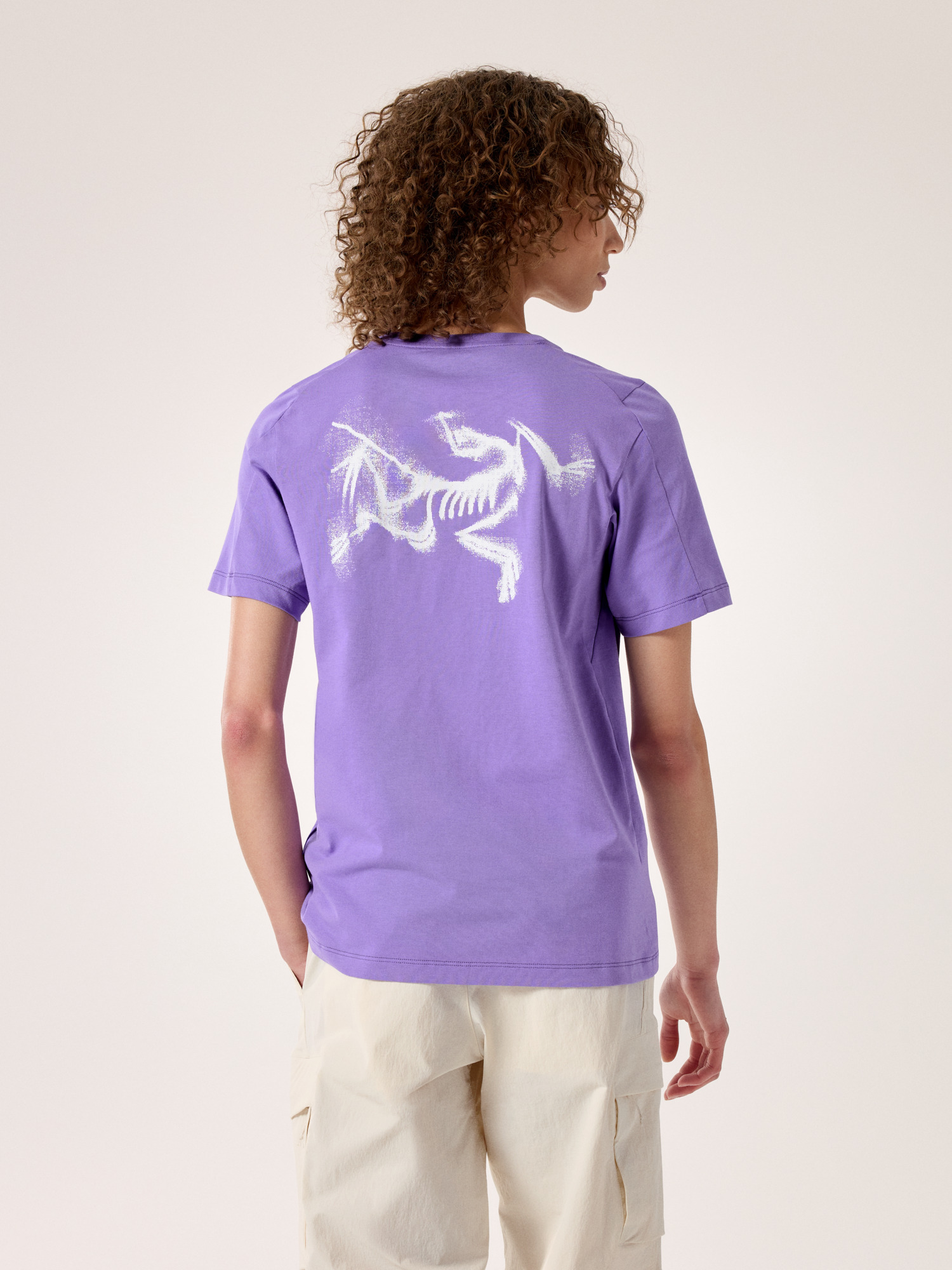Kragg SL Cotton Blurred Bird Crew Shirt SS - 5