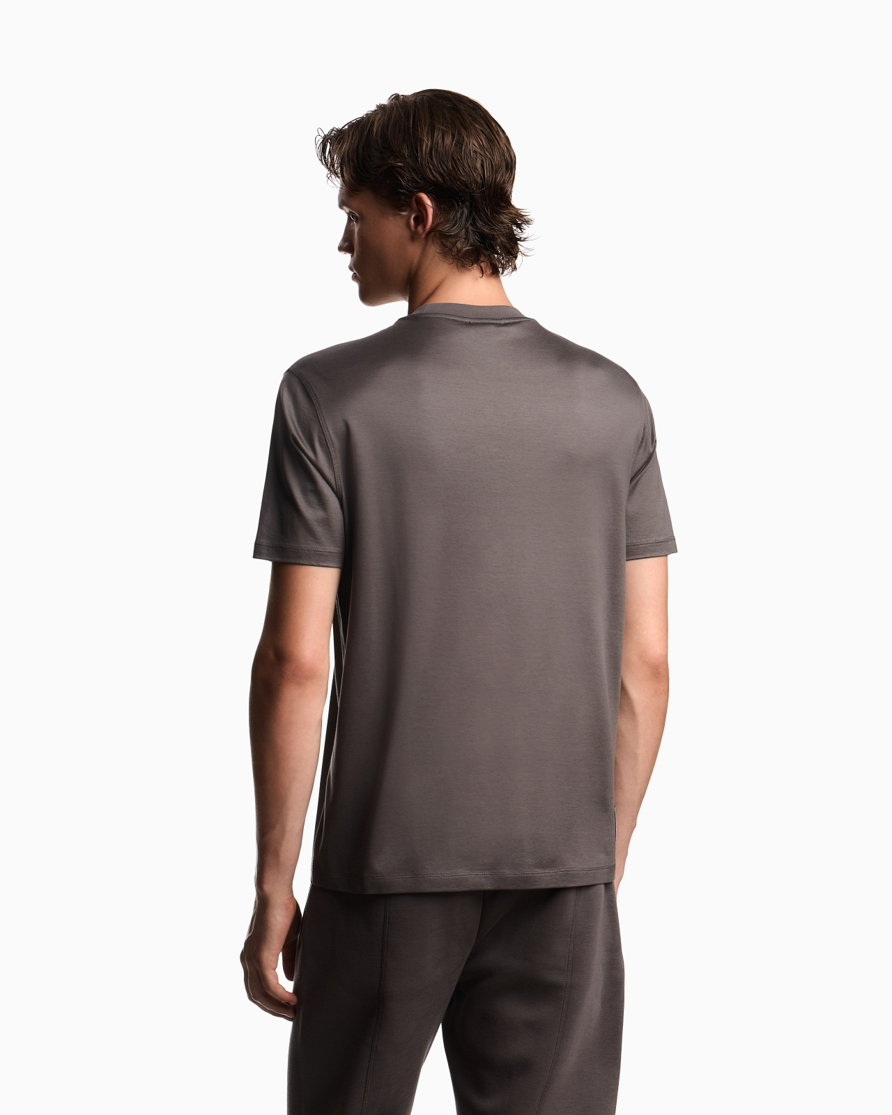 TRAVEL ESSENTIALS LYOCELL-BLEND JERSEY T-SHIRT - 3