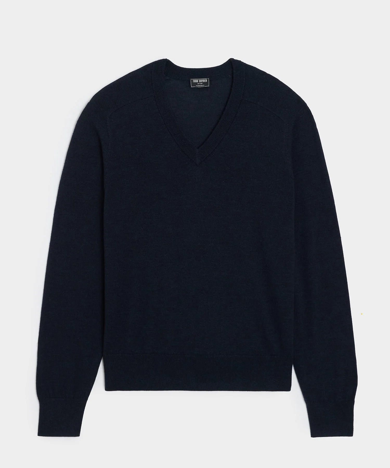 Merino V-Neck Sweater - 1