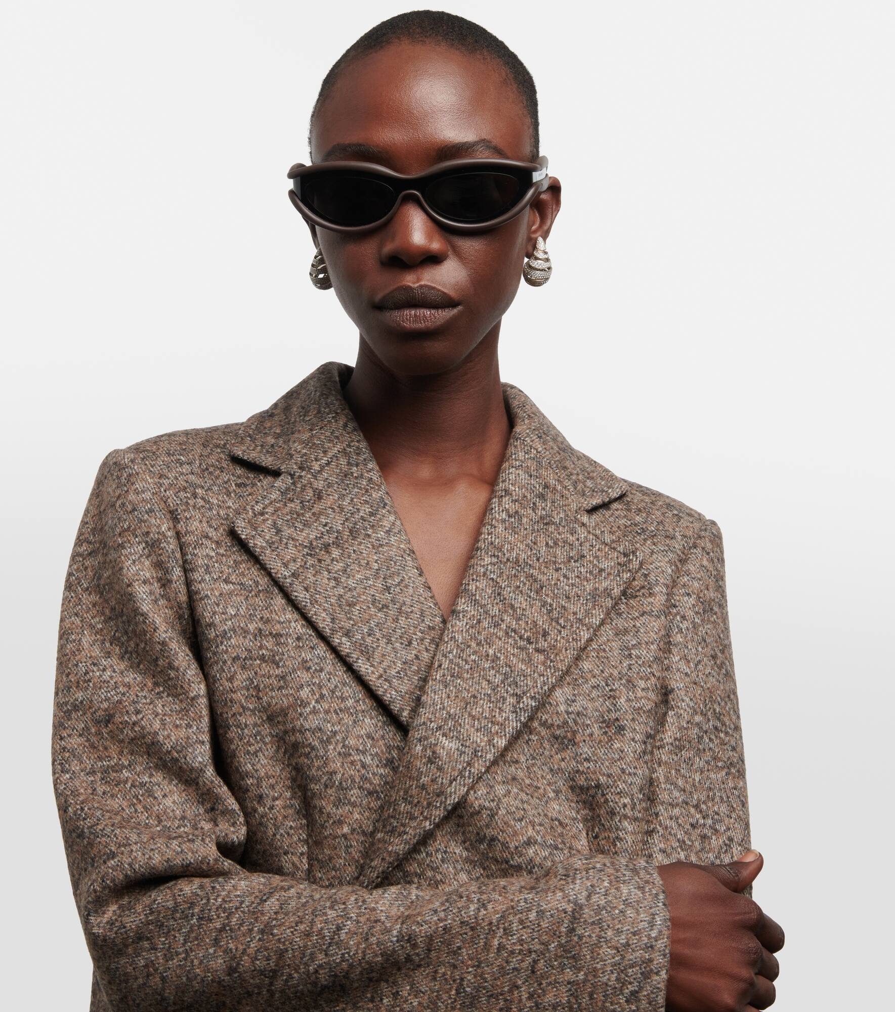 Unapologetic cat-eye sunglasses - 3