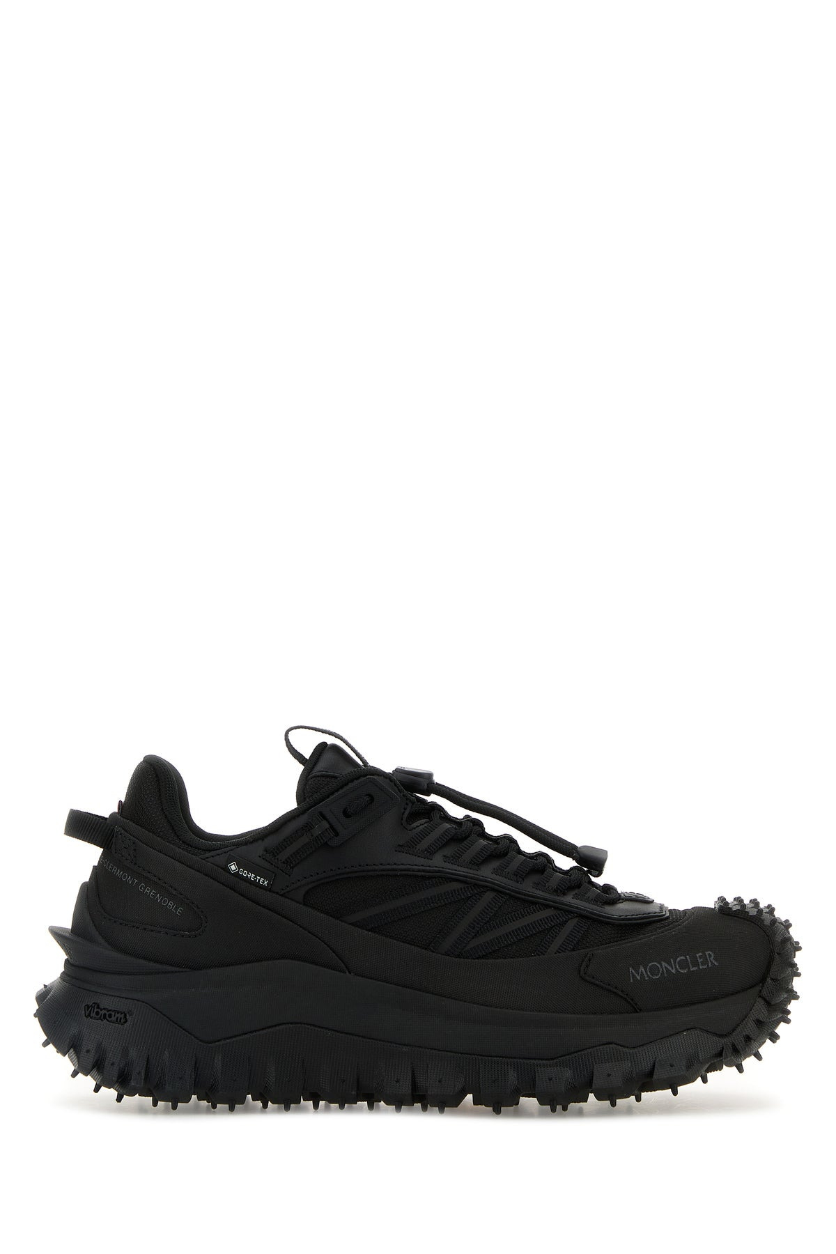 Black fabric Trailgrip GTX sneakers - 1