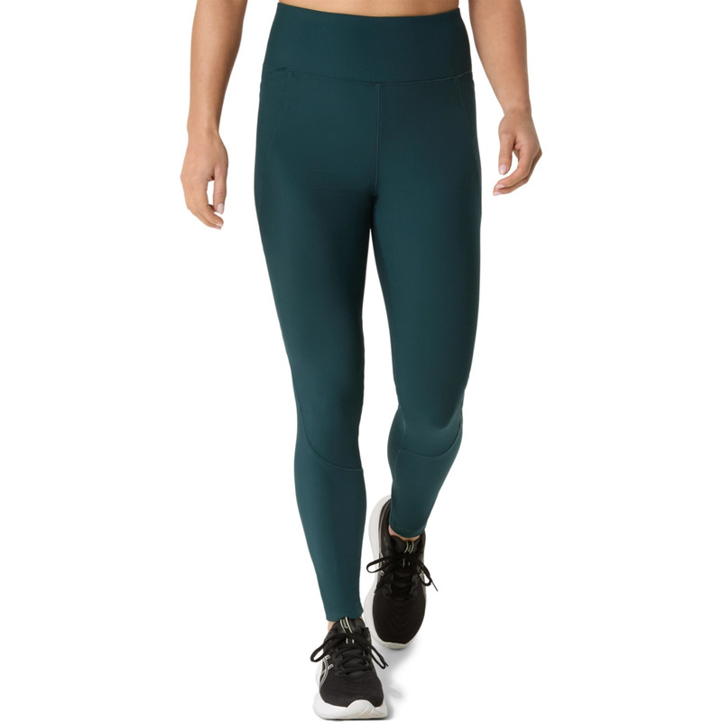 WOMEN'S RIB HIGH WAIST  7/8 TIGHT 1