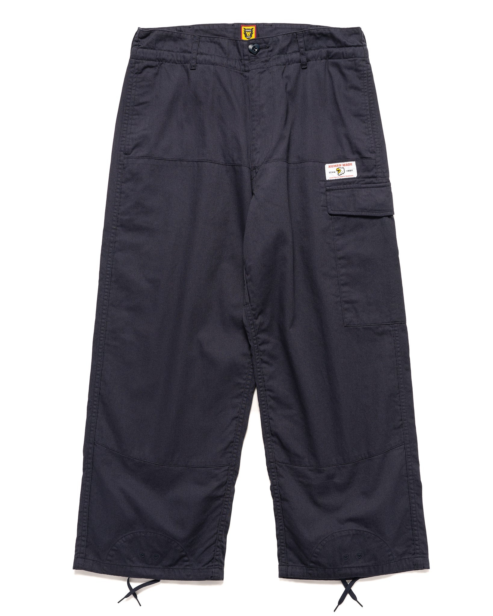 MILITARY EASY PANTS NAVY - 1