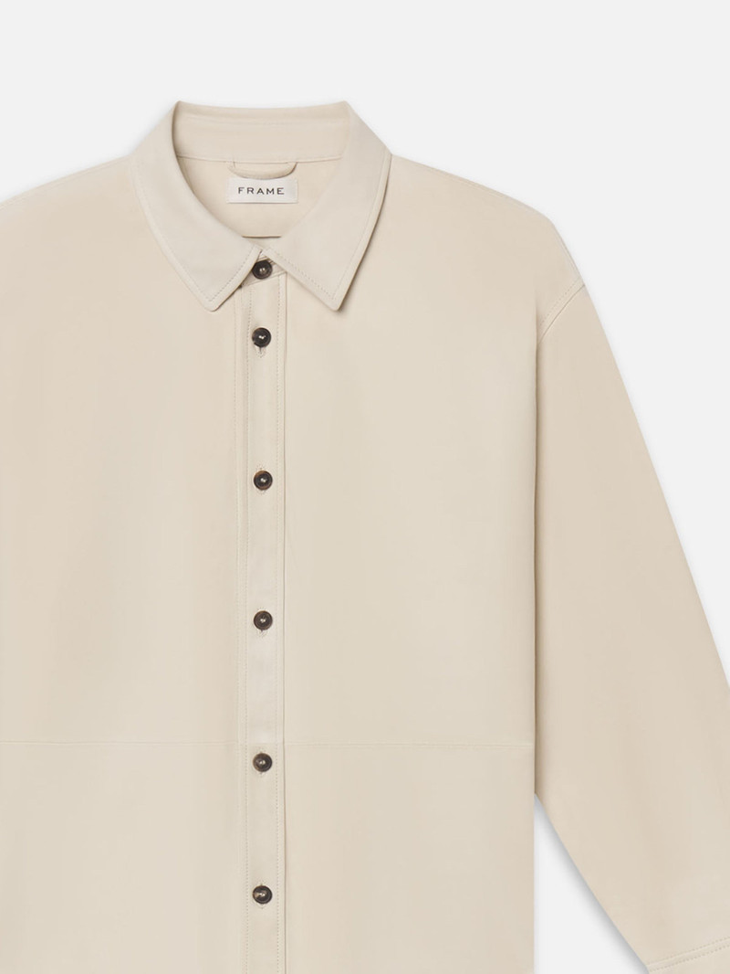 FRAME Suede Shirt outlook