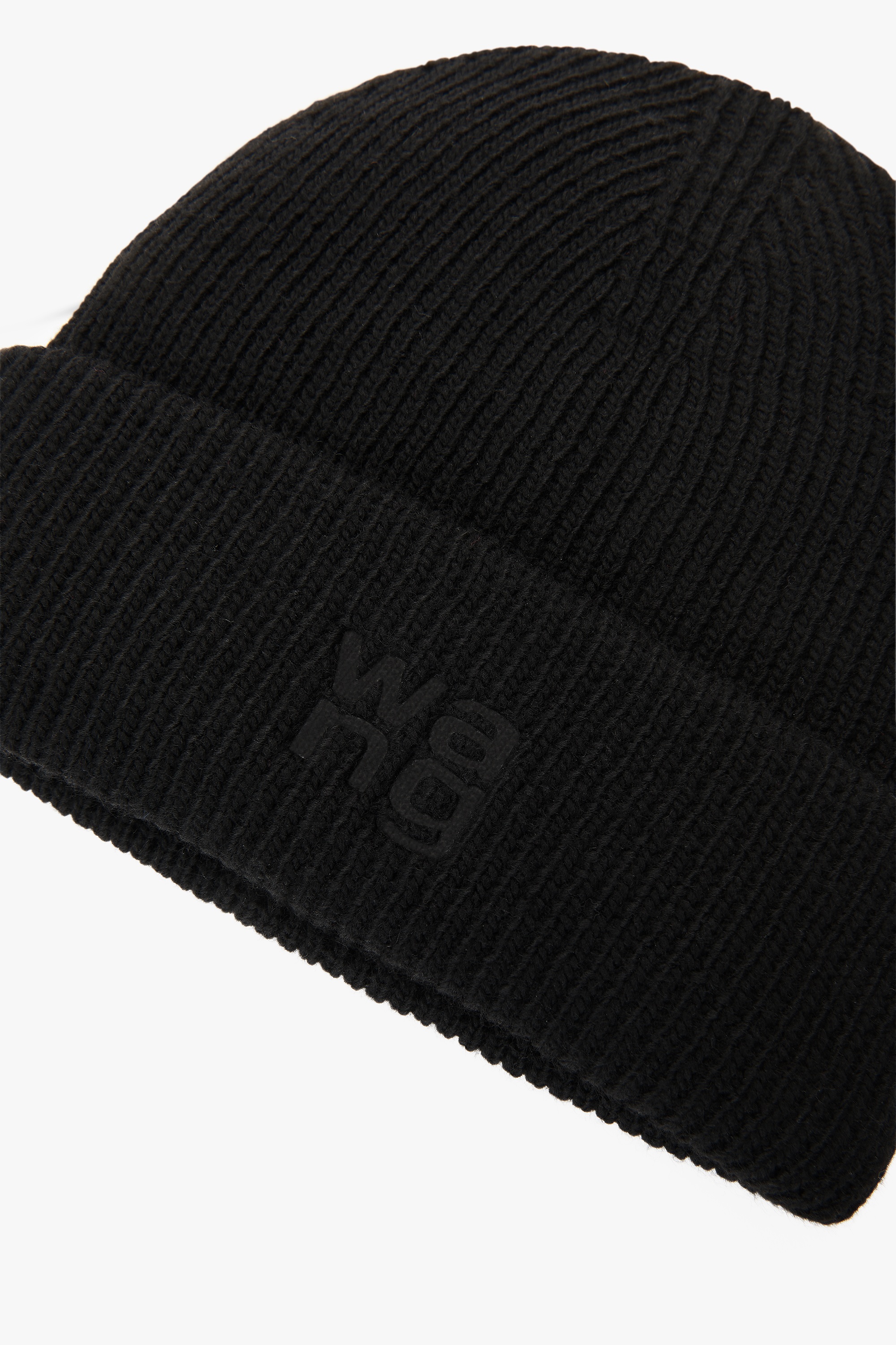 Logo beanie in compact deboss - 2