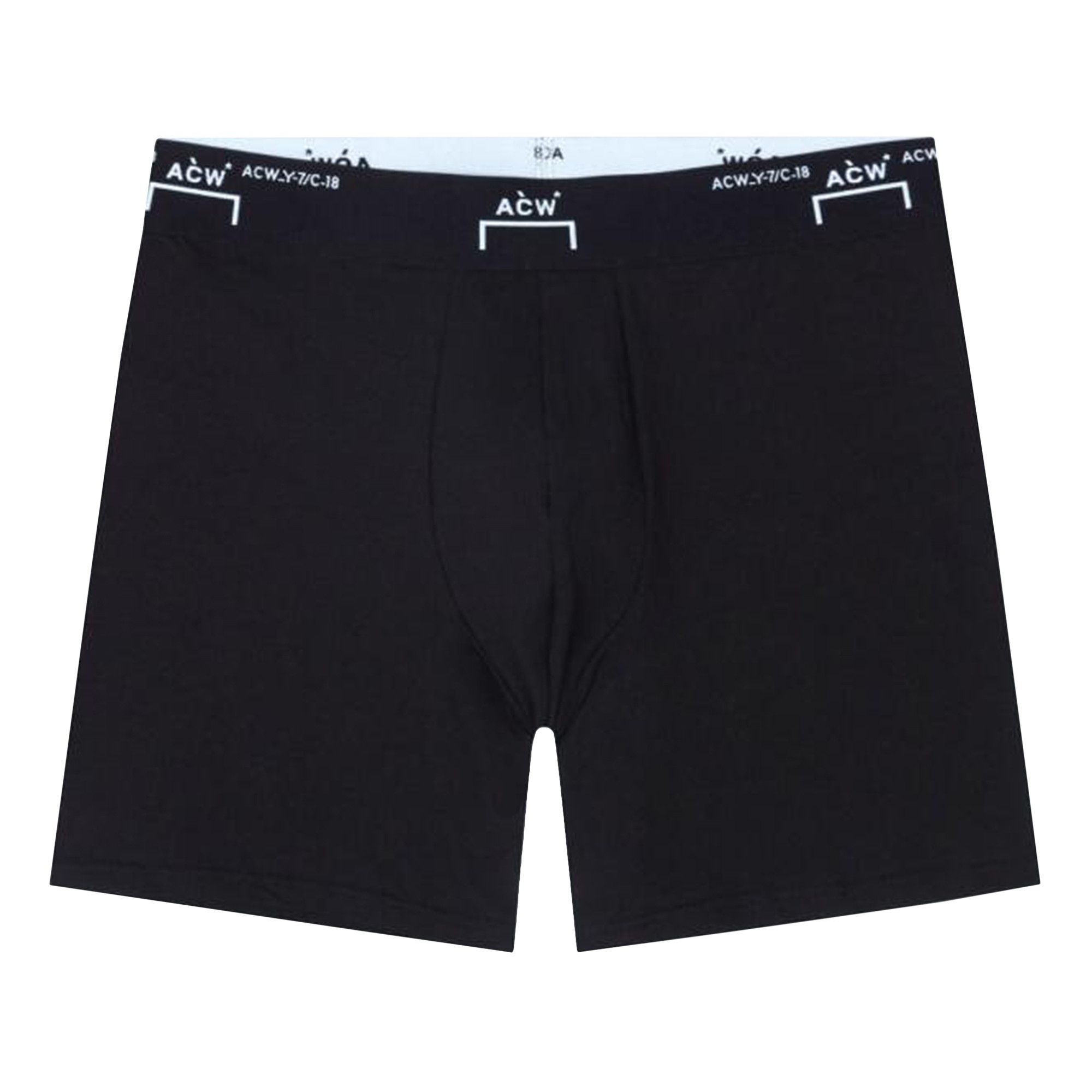 A-Cold-Wall* Boxer Shorts 'Black' - 1