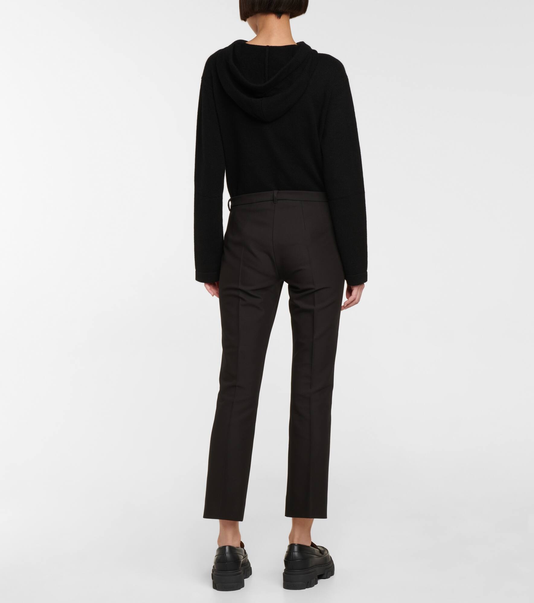 Fatina mid-rise cropped pants - 3