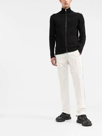 Palm Angels side stripe track pants outlook