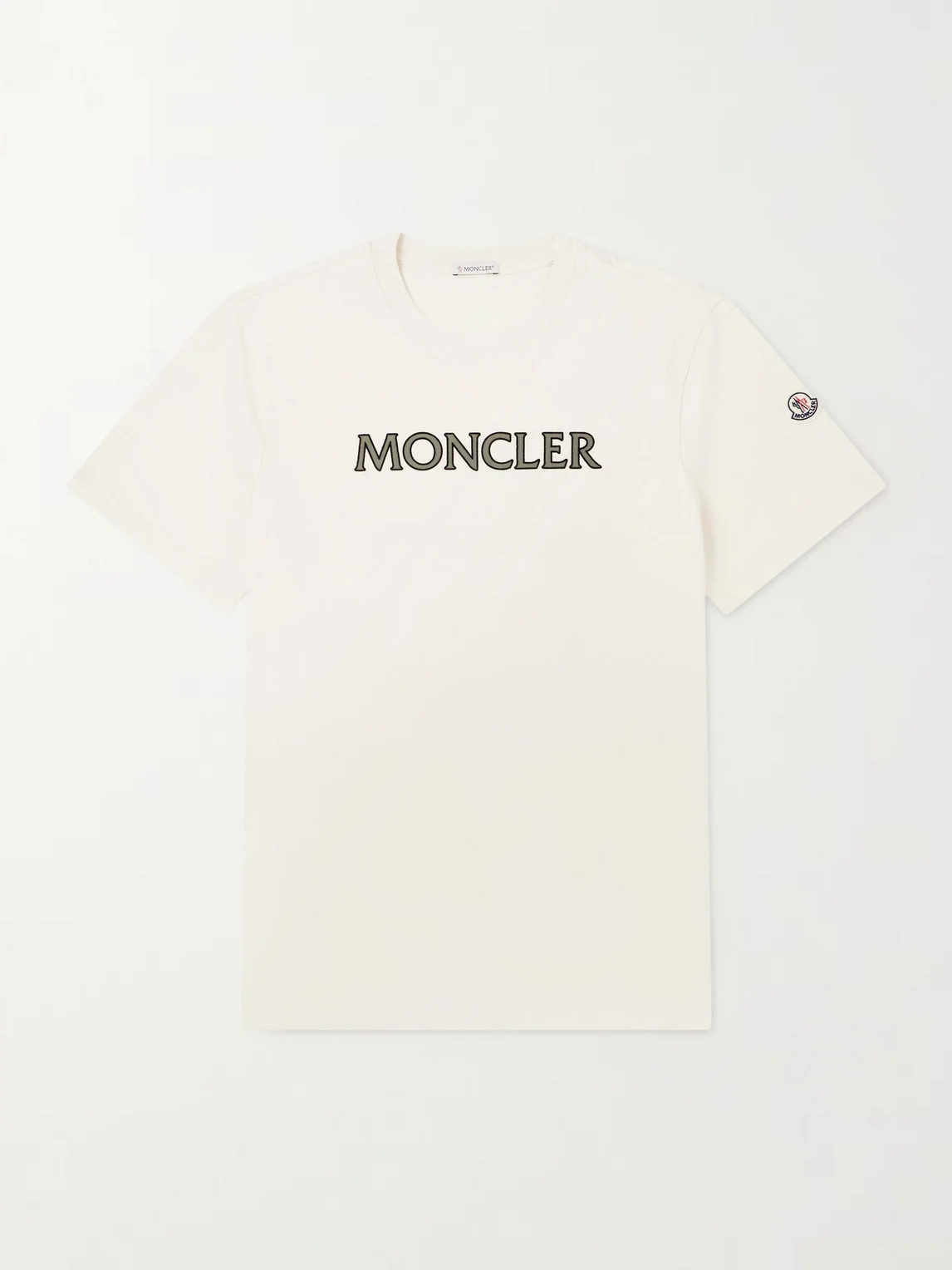 Logo-Print Cotton-Jersey T-shirt - 1
