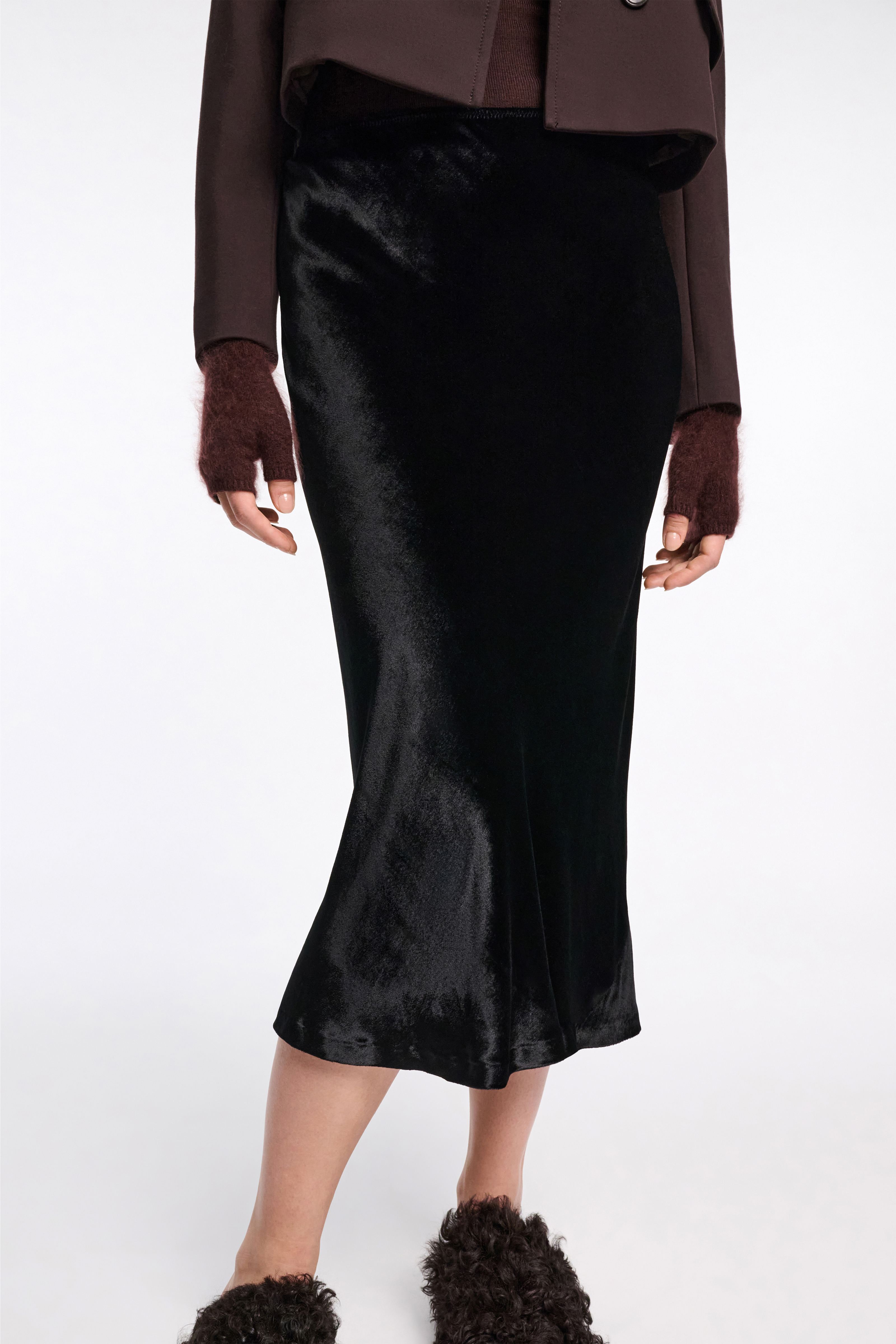 VELVET WHISPER skirt - 3