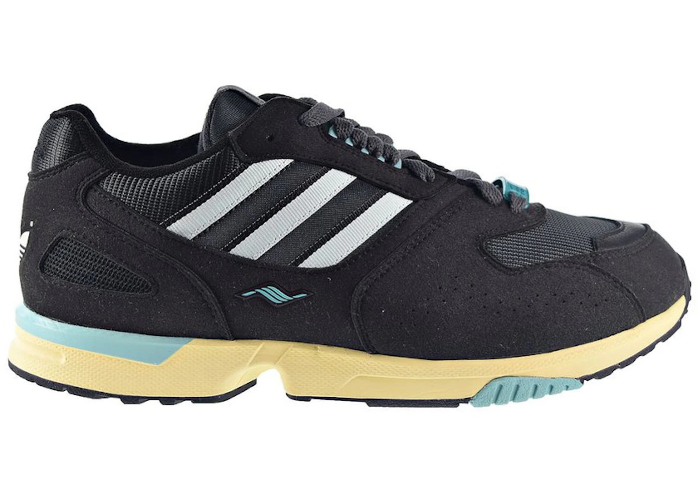 adidas ZX 4000 Core Black Ice Mint - 1