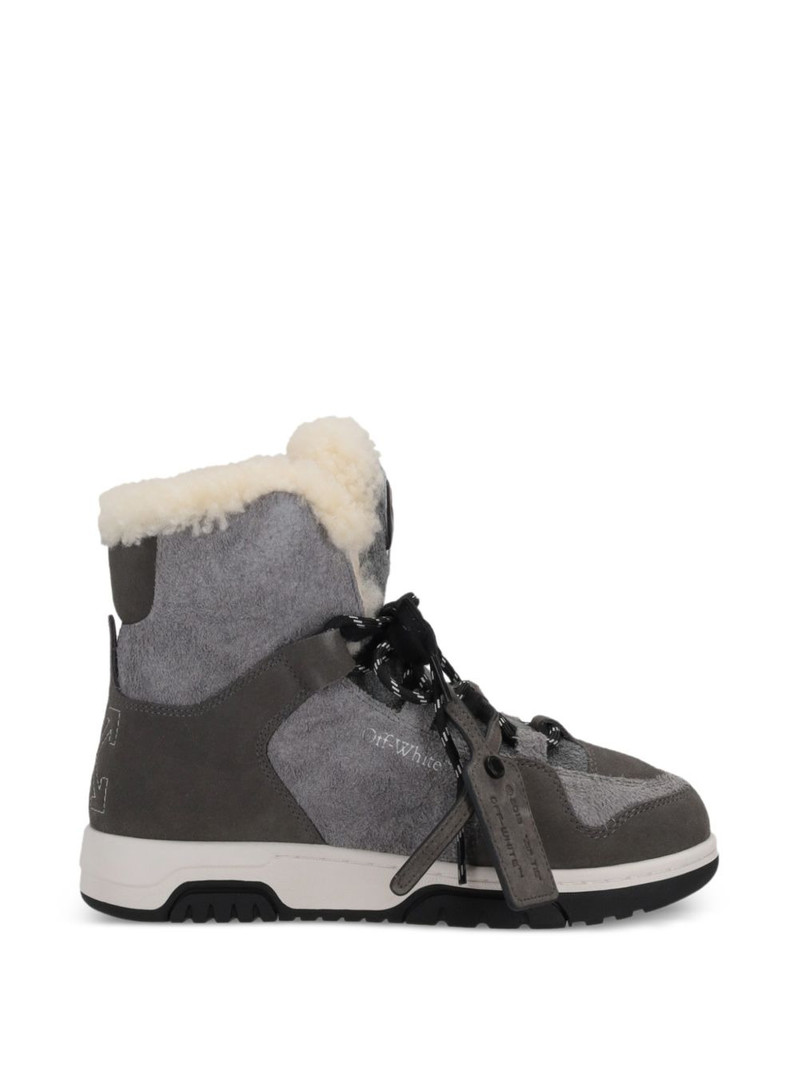 shearling boots 1