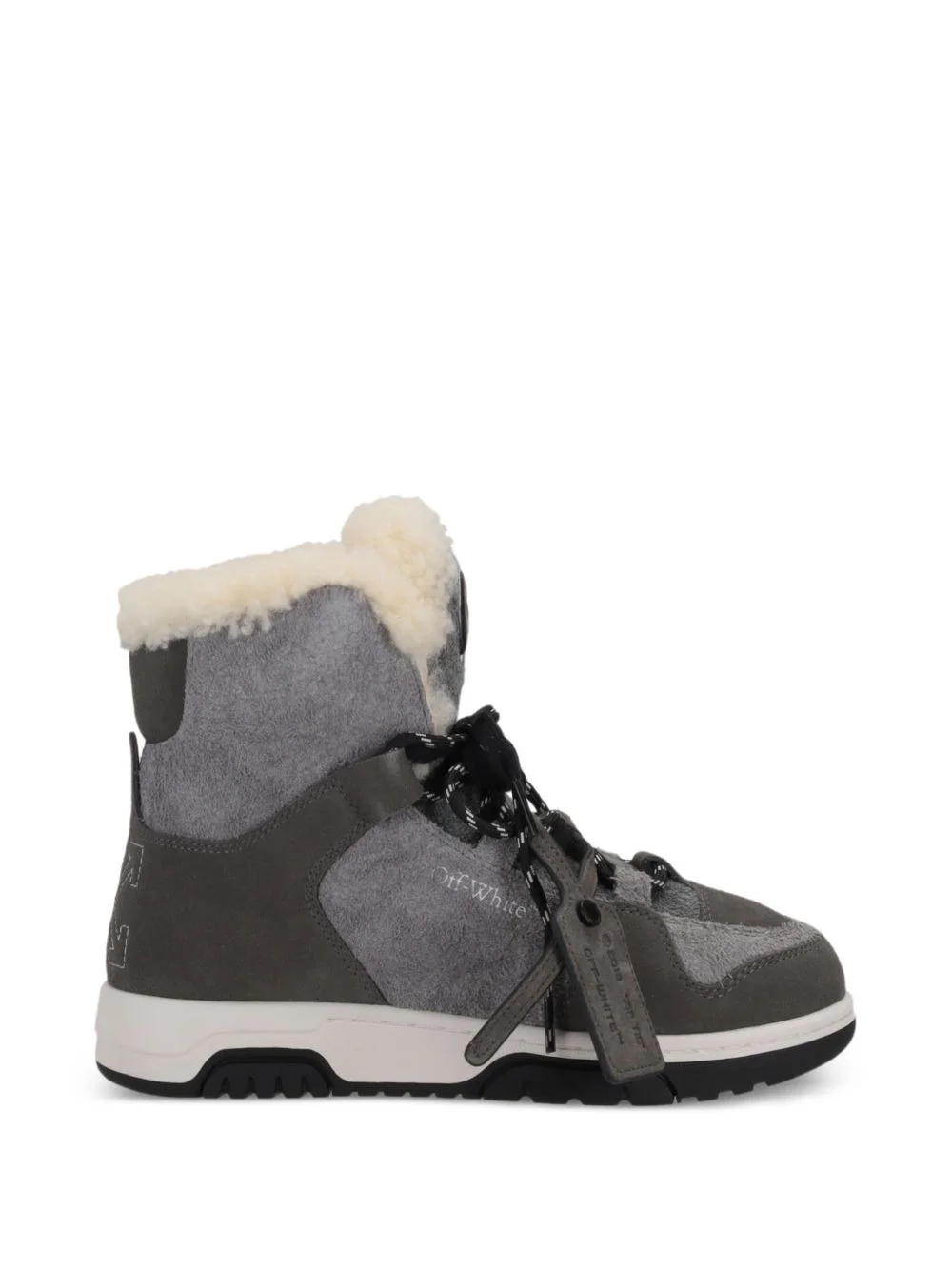 shearling boots - 1