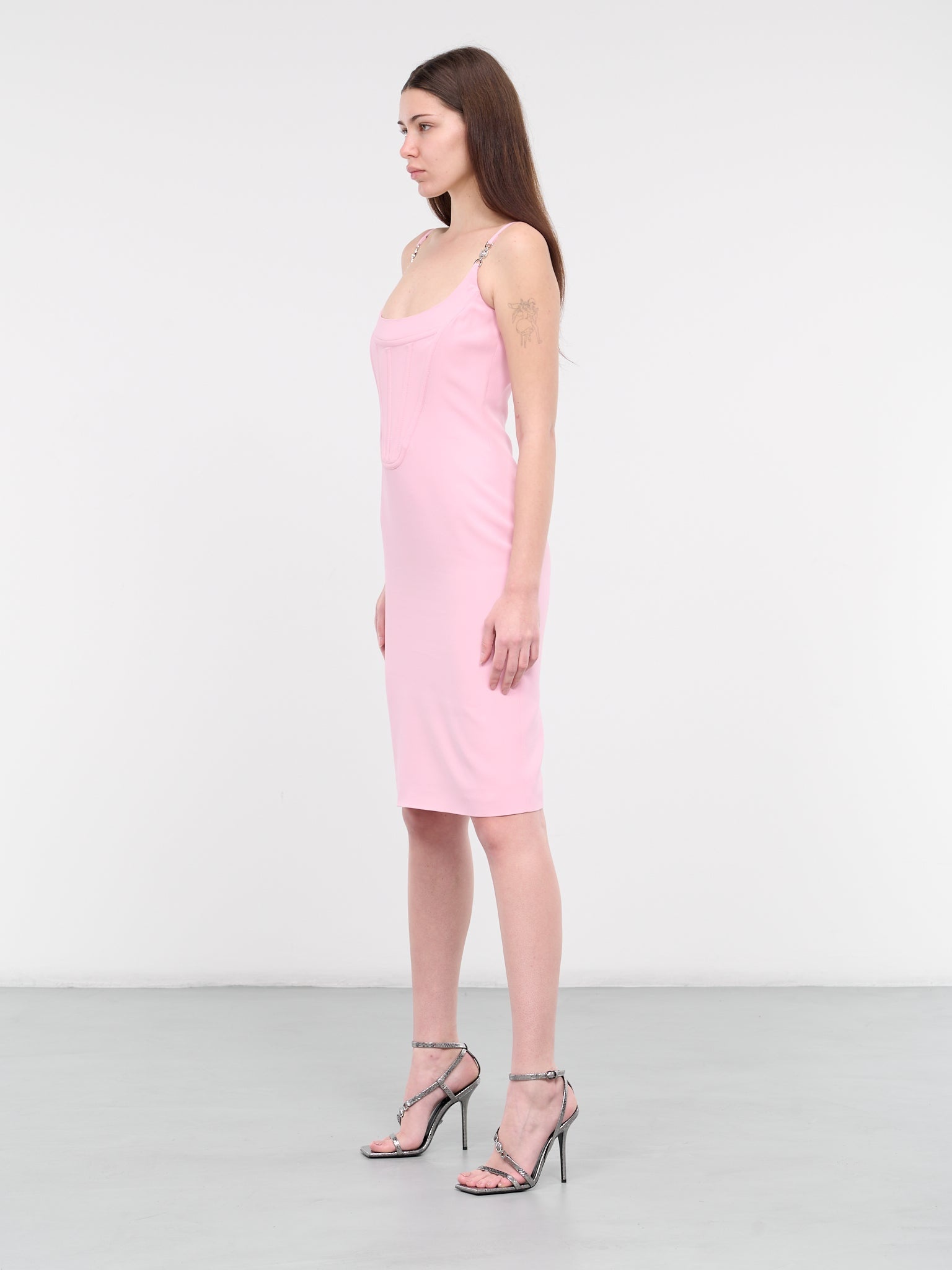Corset Midi Dress - 2